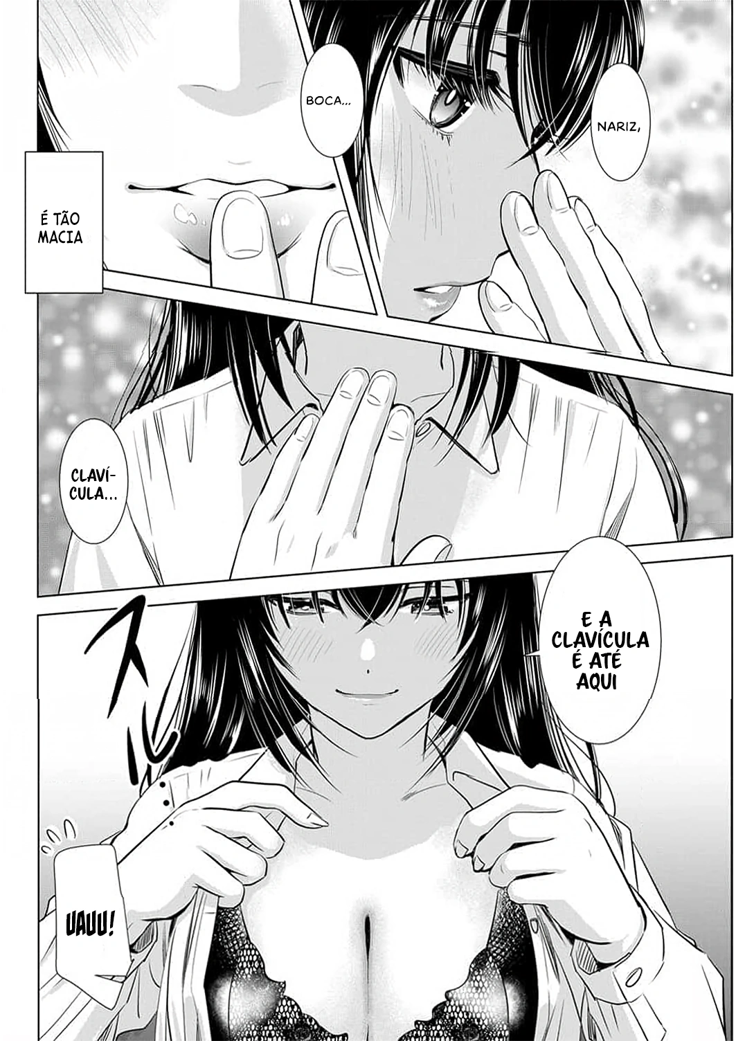 Oneesan ga Shinryakuchuu!? – Onee-San Is Invading!? Capítulo 3 Página 9