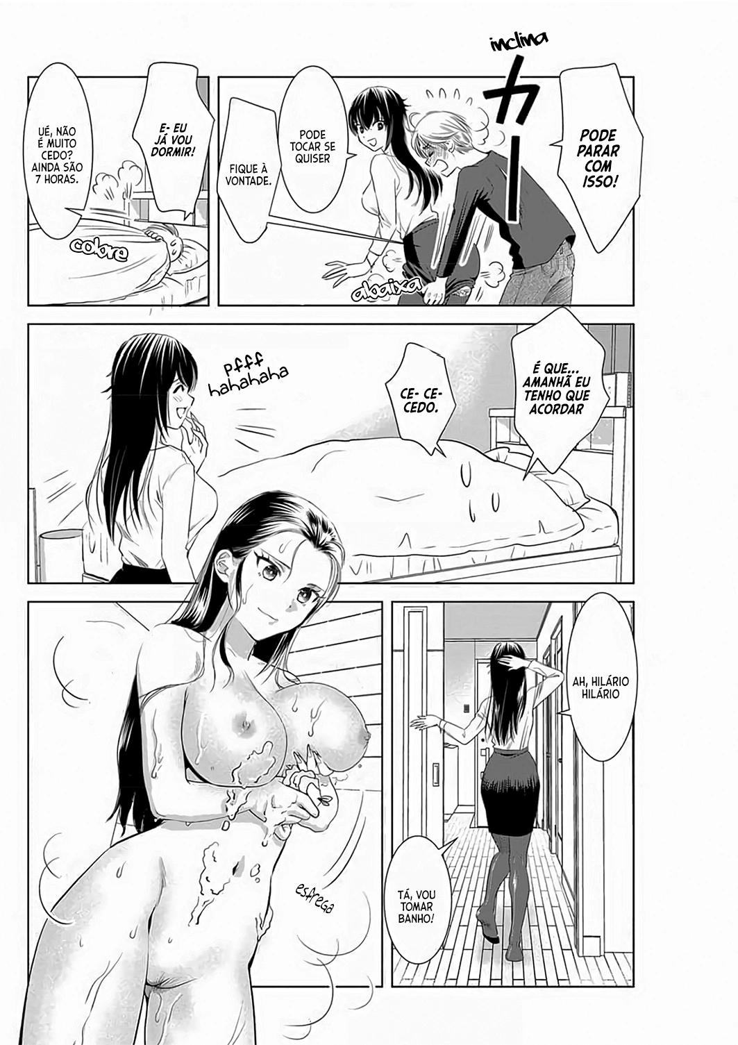 Oneesan ga Shinryakuchuu!? – Onee-San Is Invading!? Capítulo 4 Página 11