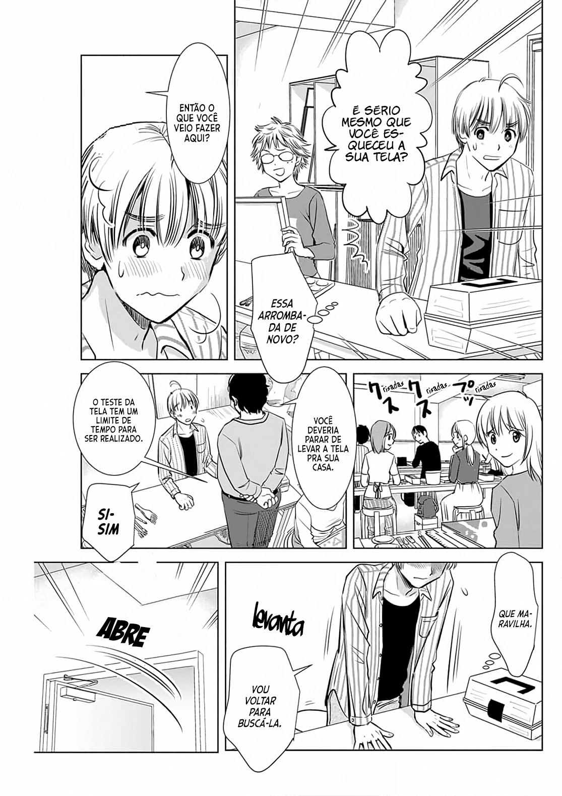 Oneesan ga Shinryakuchuu!? – Onee-San Is Invading!? Capítulo 4 Página 14