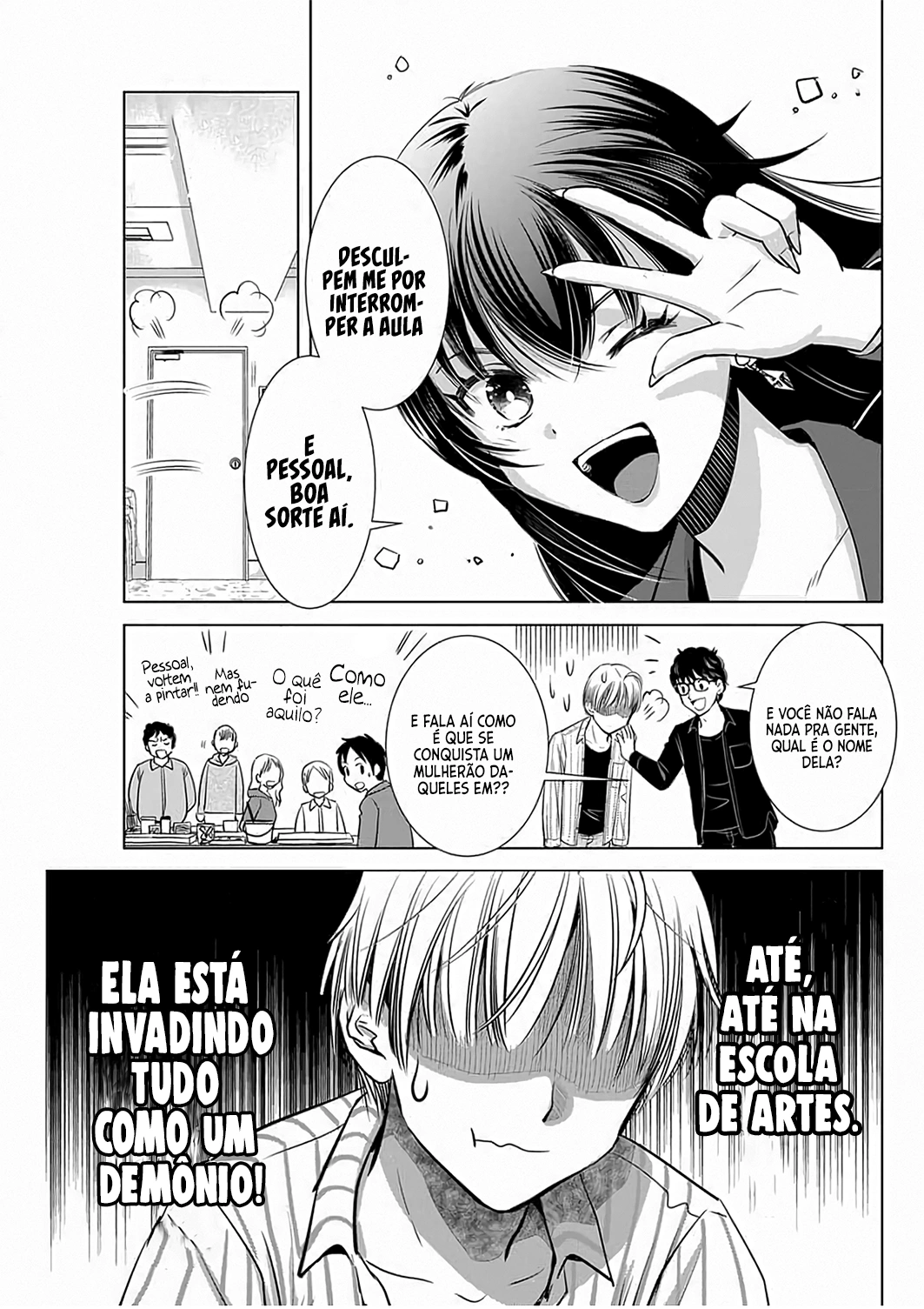 Oneesan ga Shinryakuchuu!? – Onee-San Is Invading!? Capítulo 4 Página 18