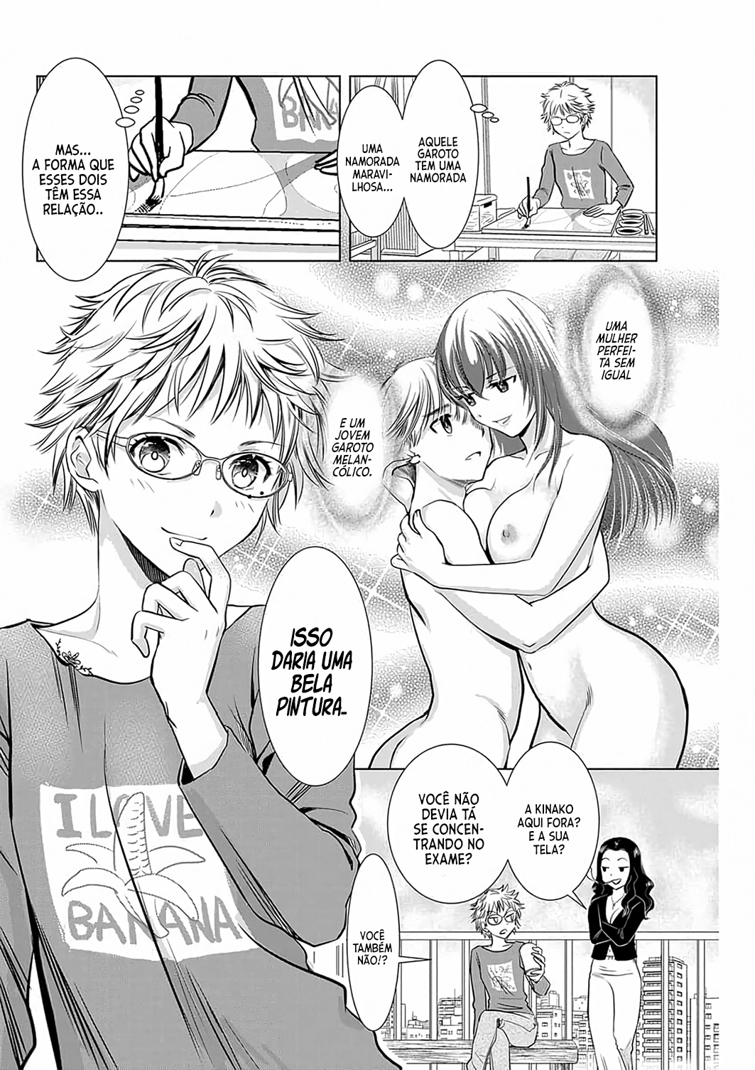 Oneesan ga Shinryakuchuu!? – Onee-San Is Invading!? Capítulo 4 Página 19