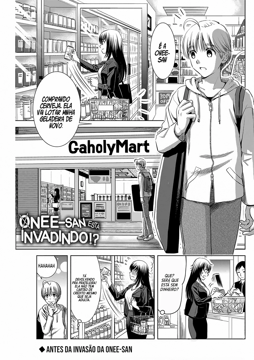 Oneesan ga Shinryakuchuu!? – Onee-San Is Invading!? Capítulo 4 Página 2