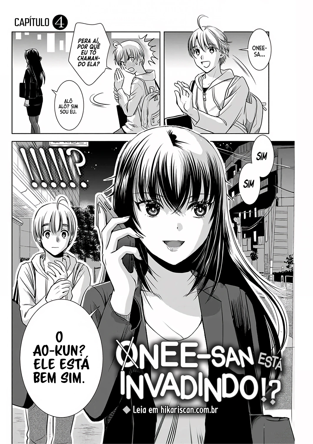 Oneesan ga Shinryakuchuu!? – Onee-San Is Invading!? Capítulo 4 Página 3