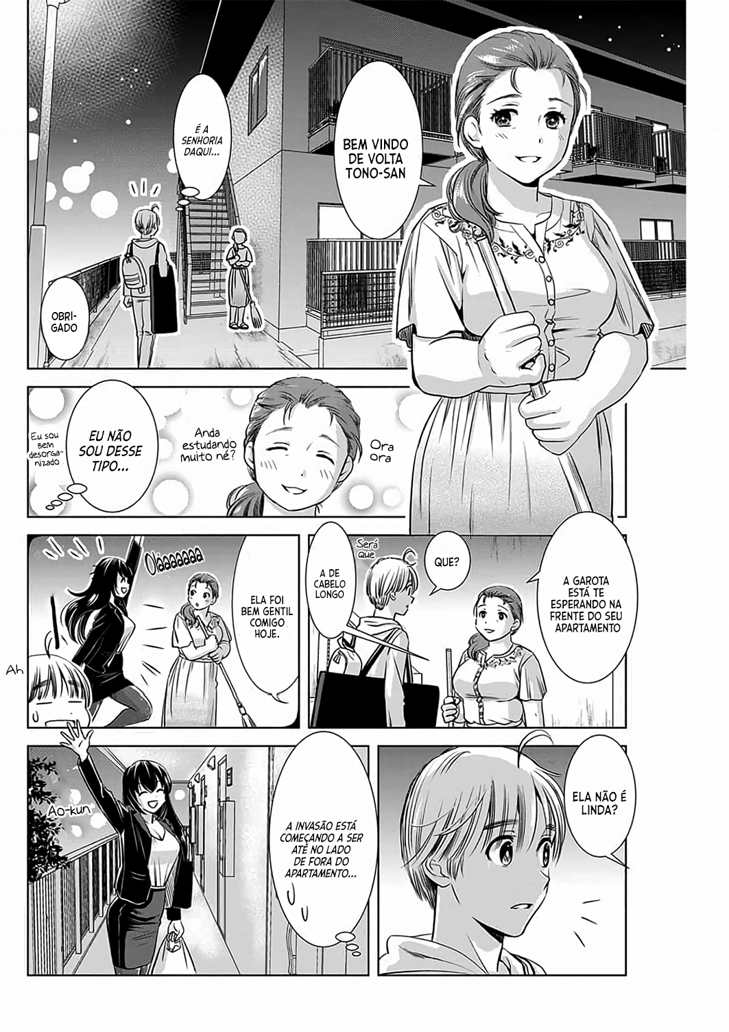 Oneesan ga Shinryakuchuu!? – Onee-San Is Invading!? Capítulo 4 Página 5