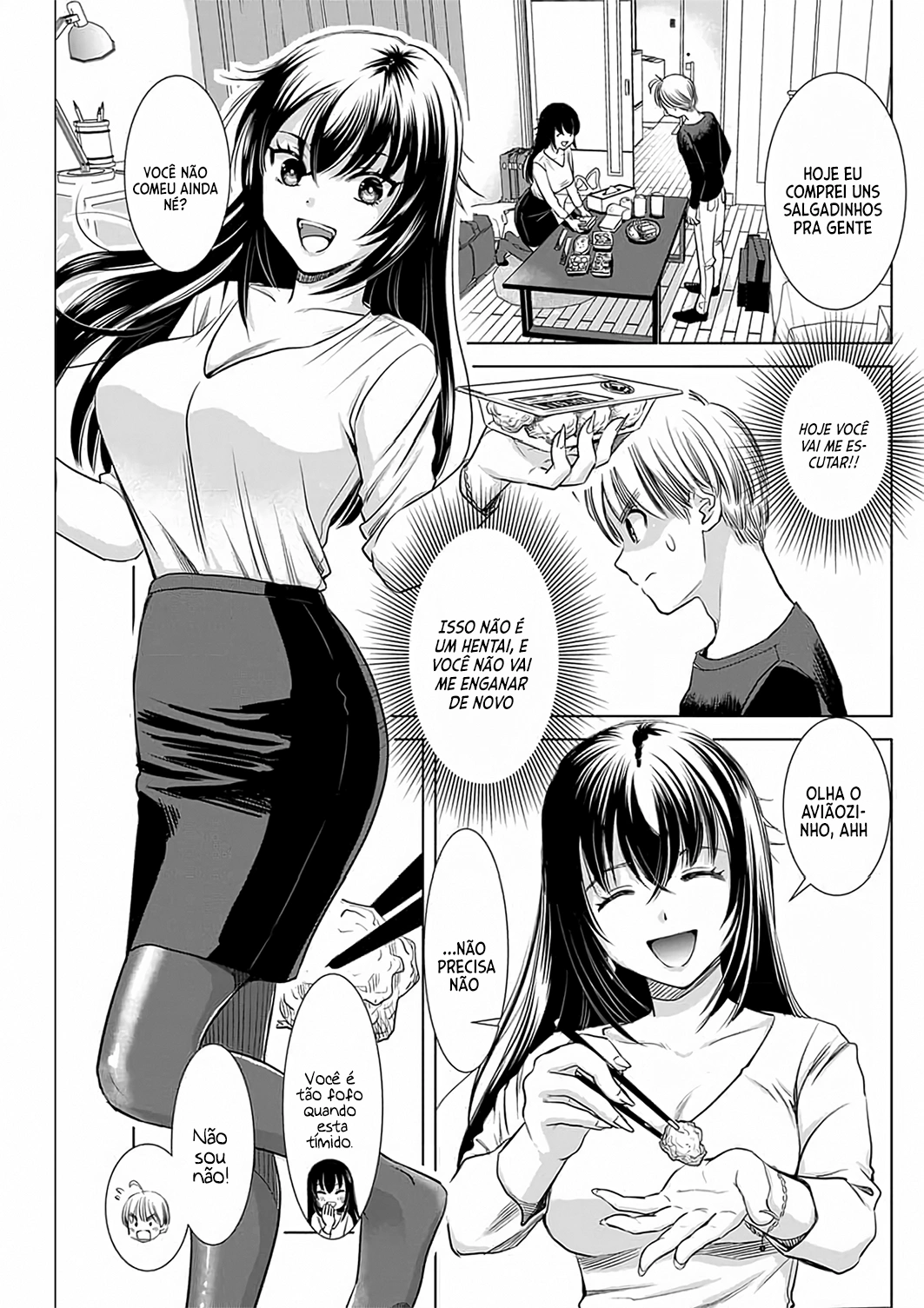 Oneesan ga Shinryakuchuu!? – Onee-San Is Invading!? Capítulo 4 Página 6