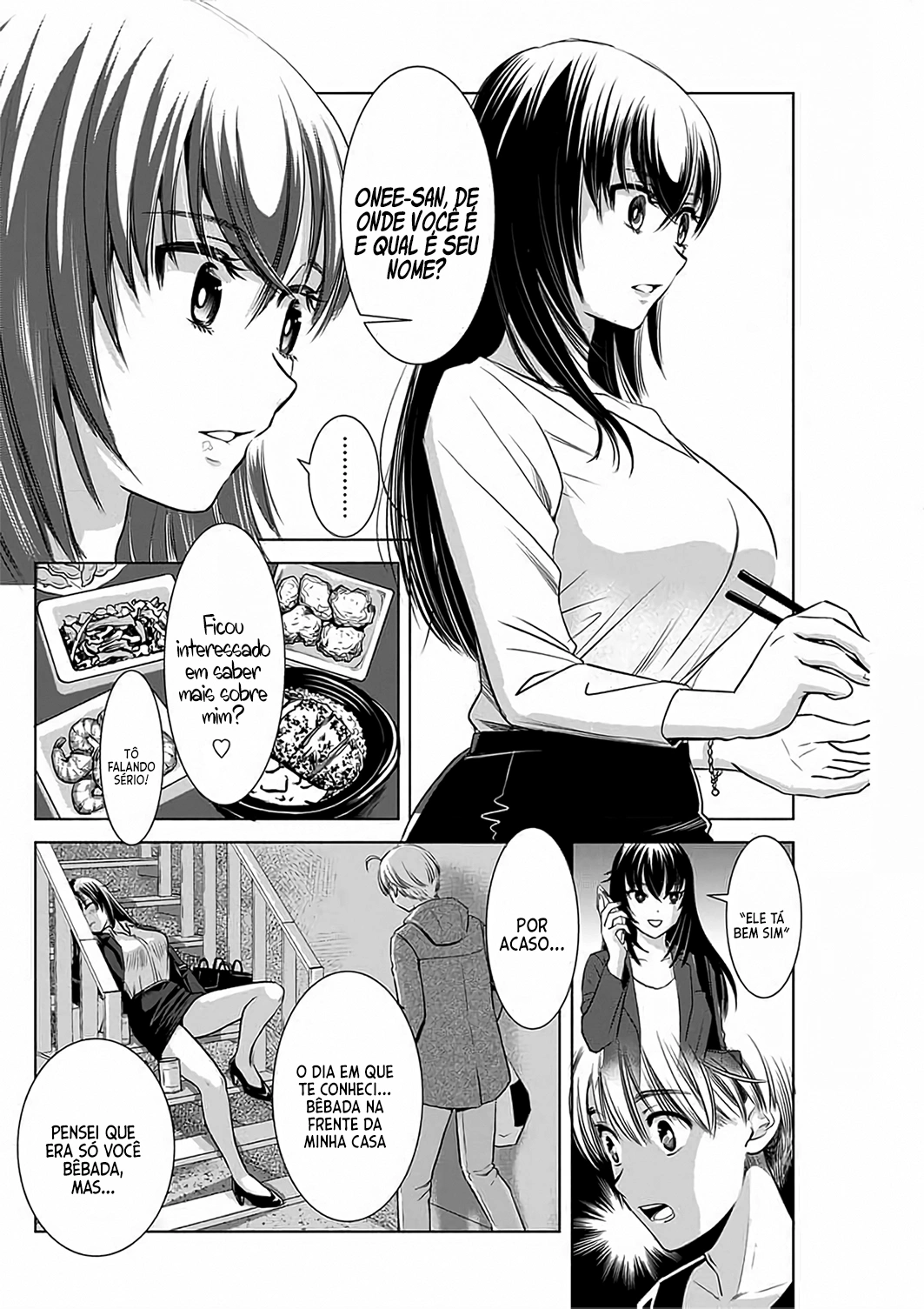 Oneesan ga Shinryakuchuu!? – Onee-San Is Invading!? Capítulo 4 Página 7