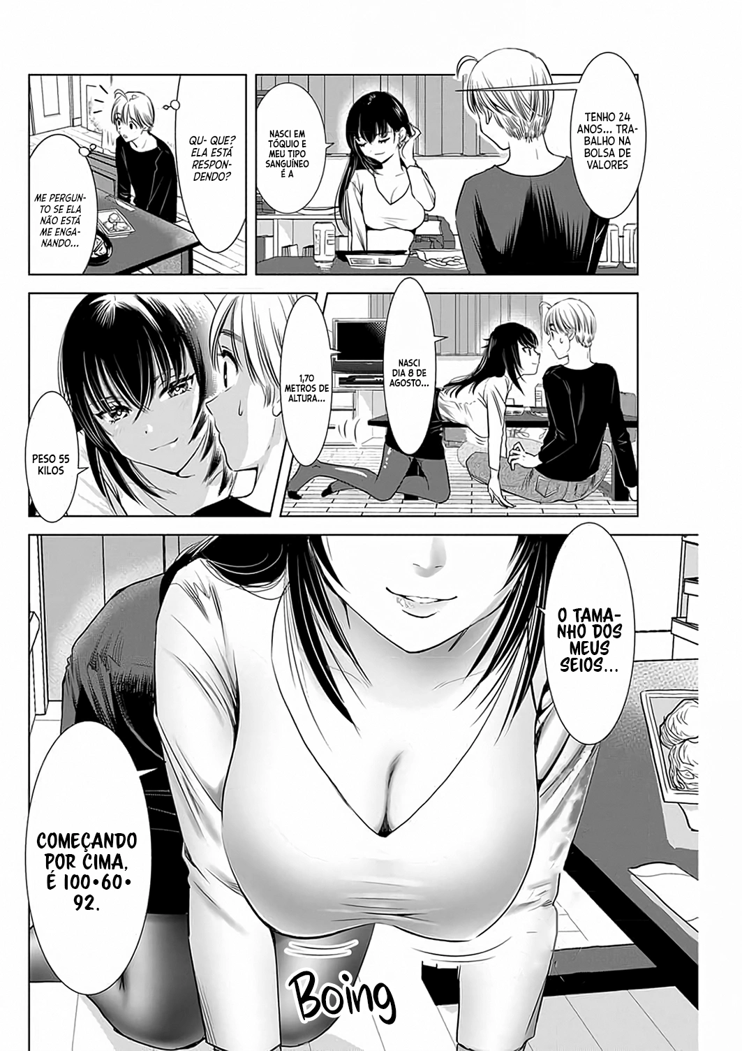 Oneesan ga Shinryakuchuu!? – Onee-San Is Invading!? Capítulo 4 Página 9