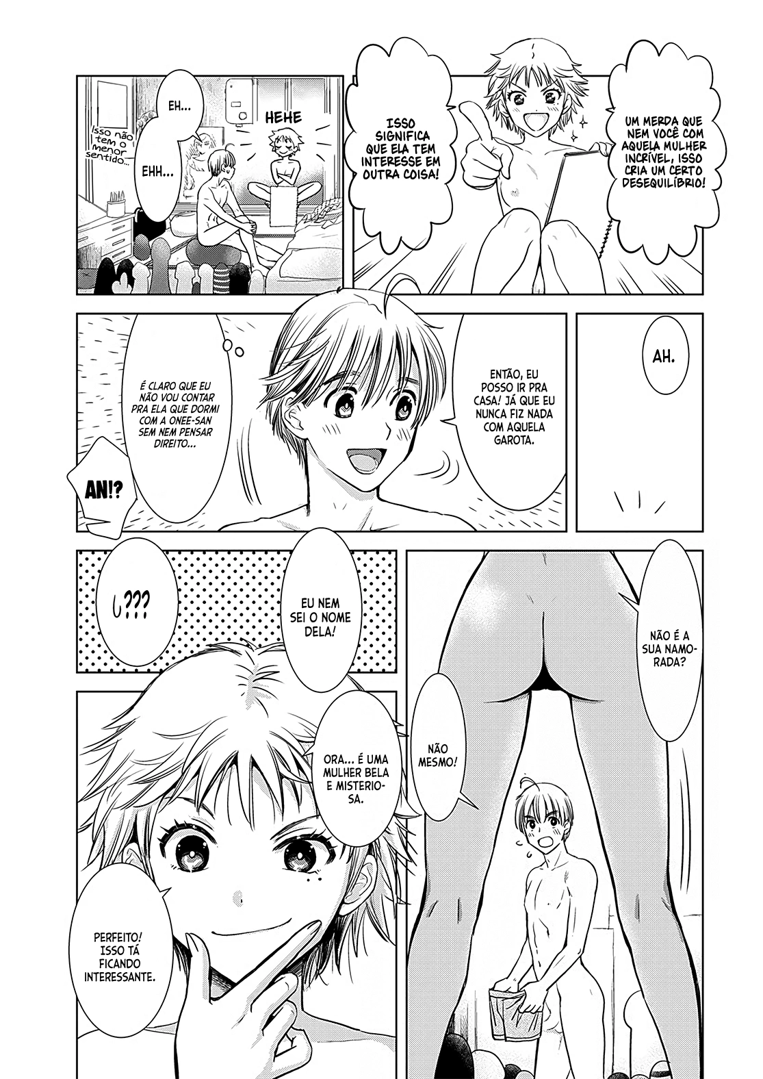 Oneesan ga Shinryakuchuu!? – Onee-San Is Invading!? Capítulo 5 Página 10