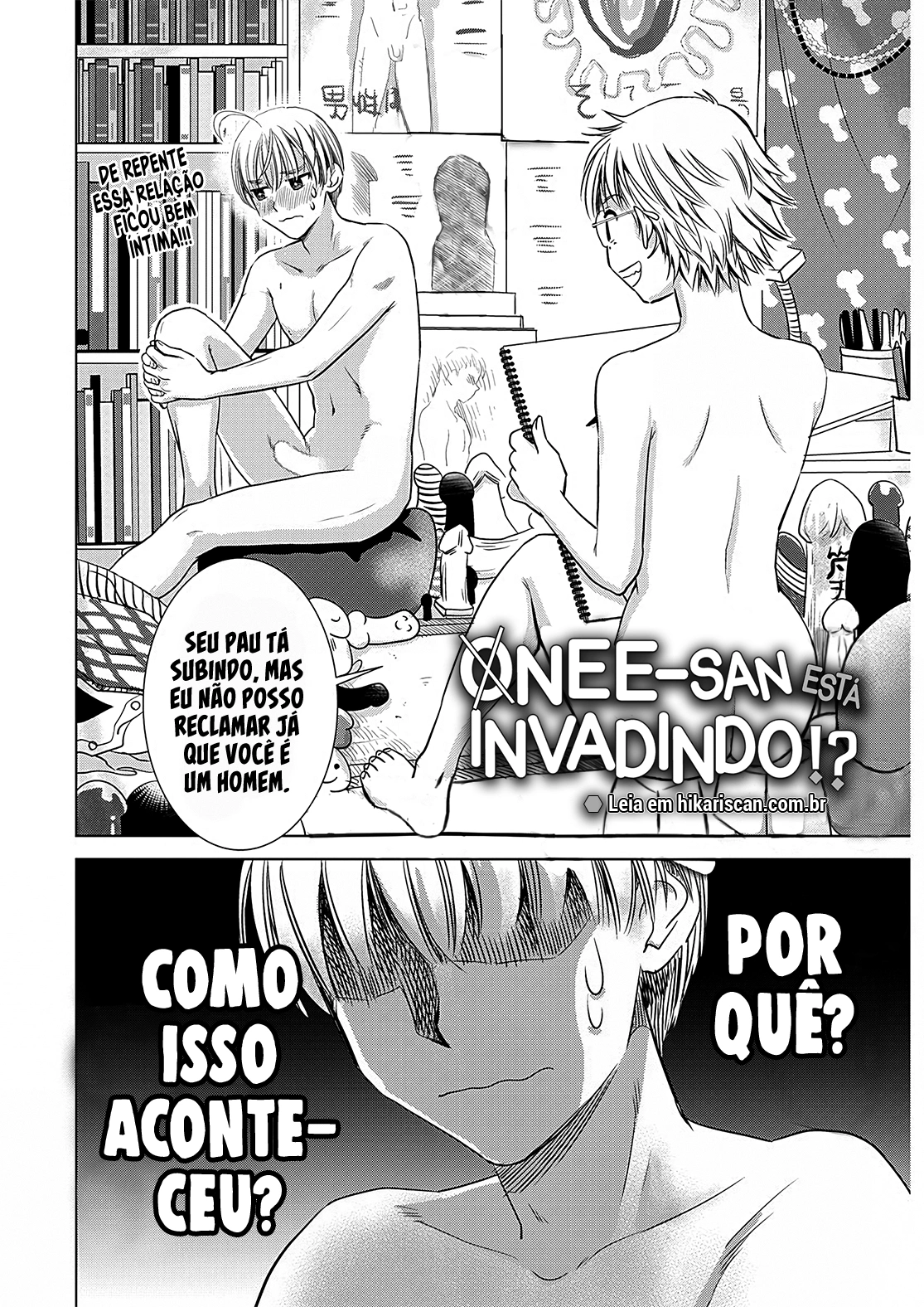Oneesan ga Shinryakuchuu!? – Onee-San Is Invading!? Capítulo 5 Página 3