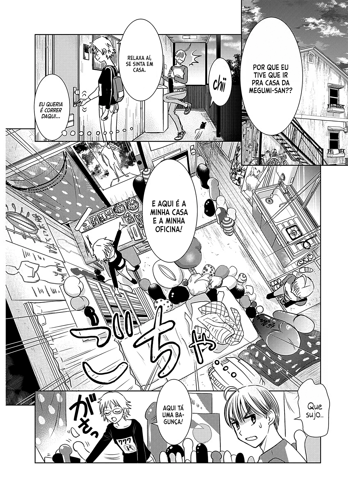 Oneesan ga Shinryakuchuu!? – Onee-San Is Invading!? Capítulo 5 Página 4