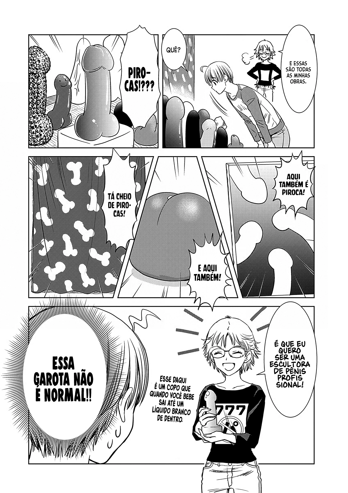 Oneesan ga Shinryakuchuu!? – Onee-San Is Invading!? Capítulo 5 Página 5