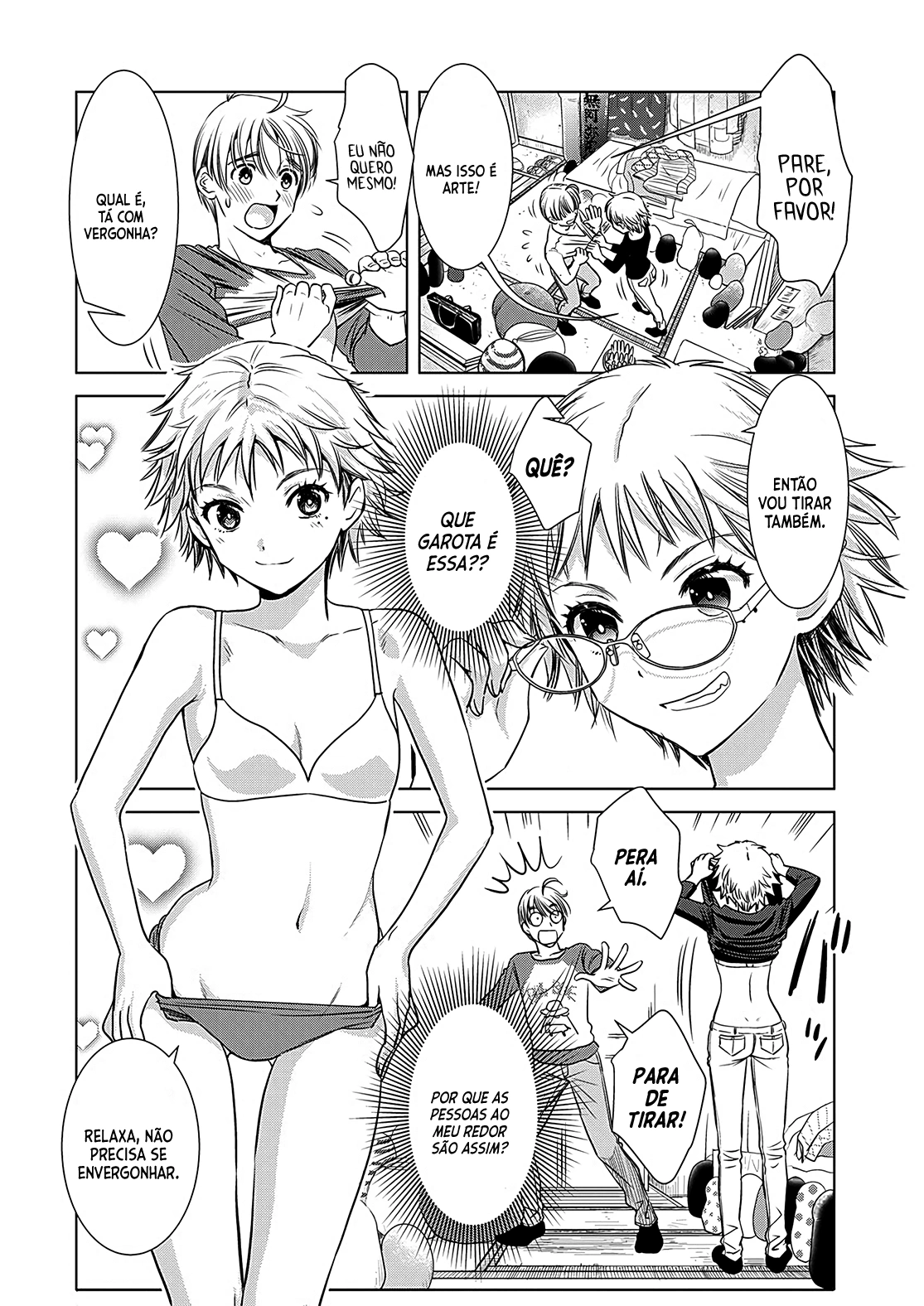 Oneesan ga Shinryakuchuu!? – Onee-San Is Invading!? Capítulo 5 Página 7