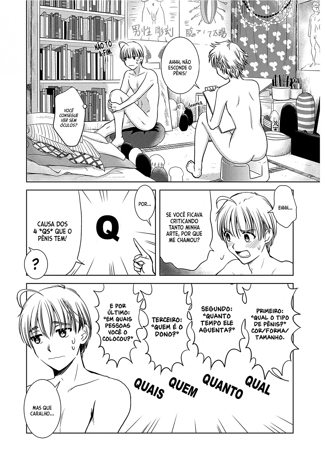 Oneesan ga Shinryakuchuu!? – Onee-San Is Invading!? Capítulo 5 Página 9