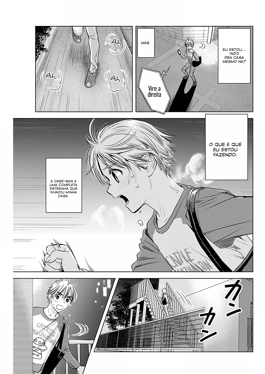 Oneesan ga Shinryakuchuu!? – Onee-San Is Invading!? Capítulo 6 Página 18