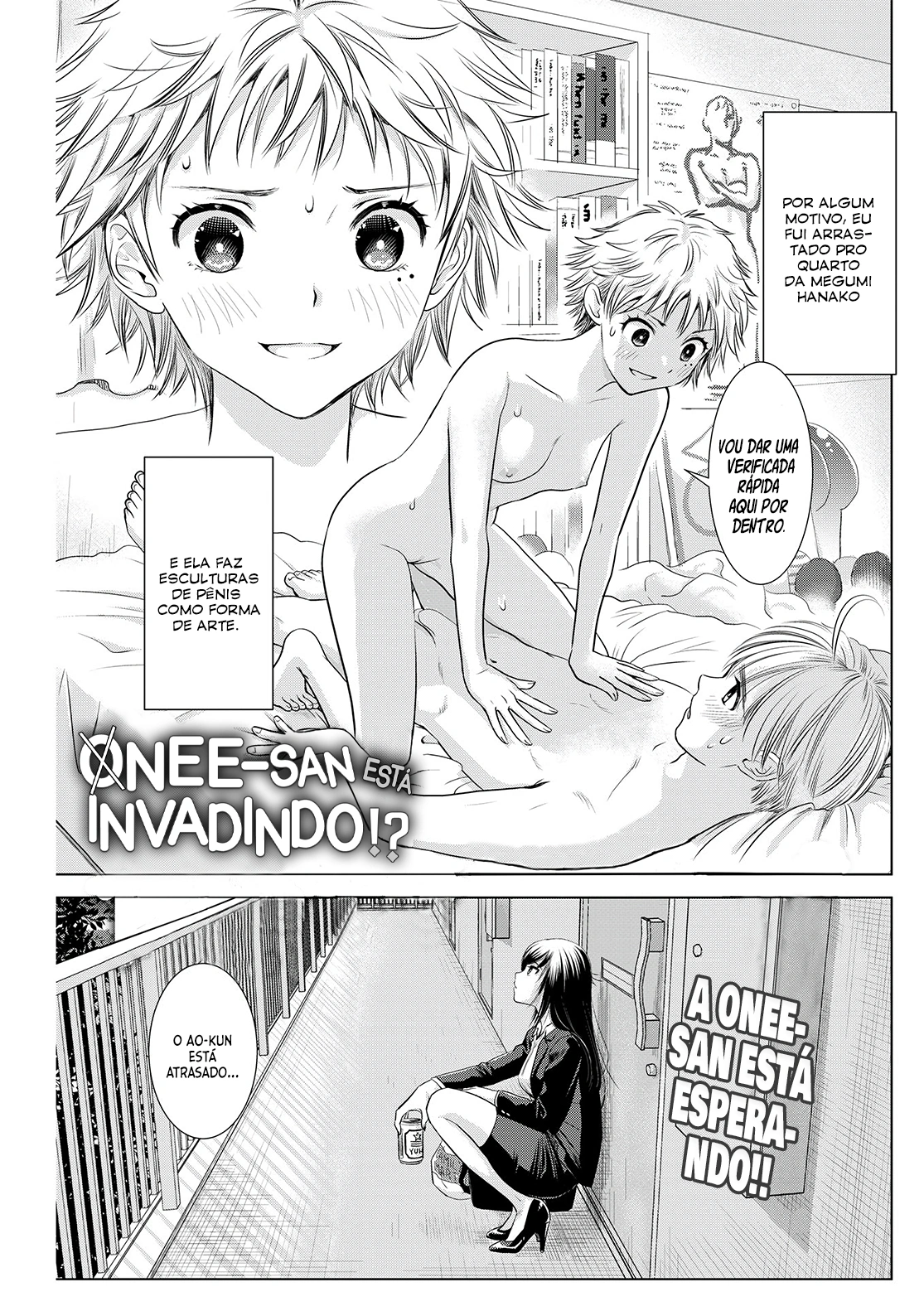 Oneesan ga Shinryakuchuu!? – Onee-San Is Invading!? Capítulo 6 Página 2