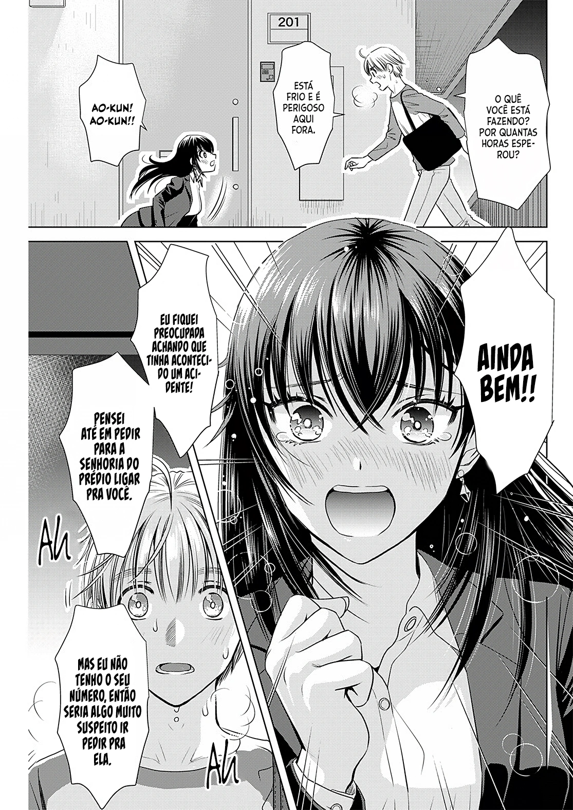 Oneesan ga Shinryakuchuu!? – Onee-San Is Invading!? Capítulo 6 Página 20