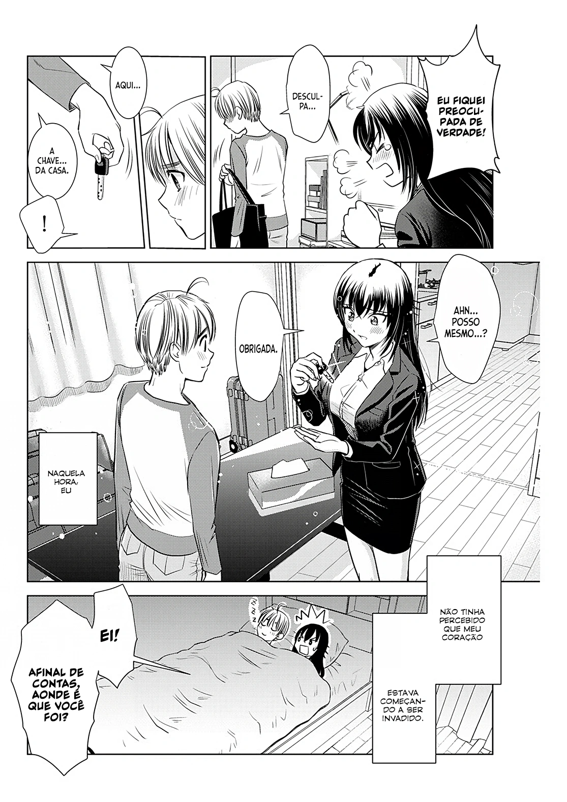Oneesan ga Shinryakuchuu!? – Onee-San Is Invading!? Capítulo 6 Página 21