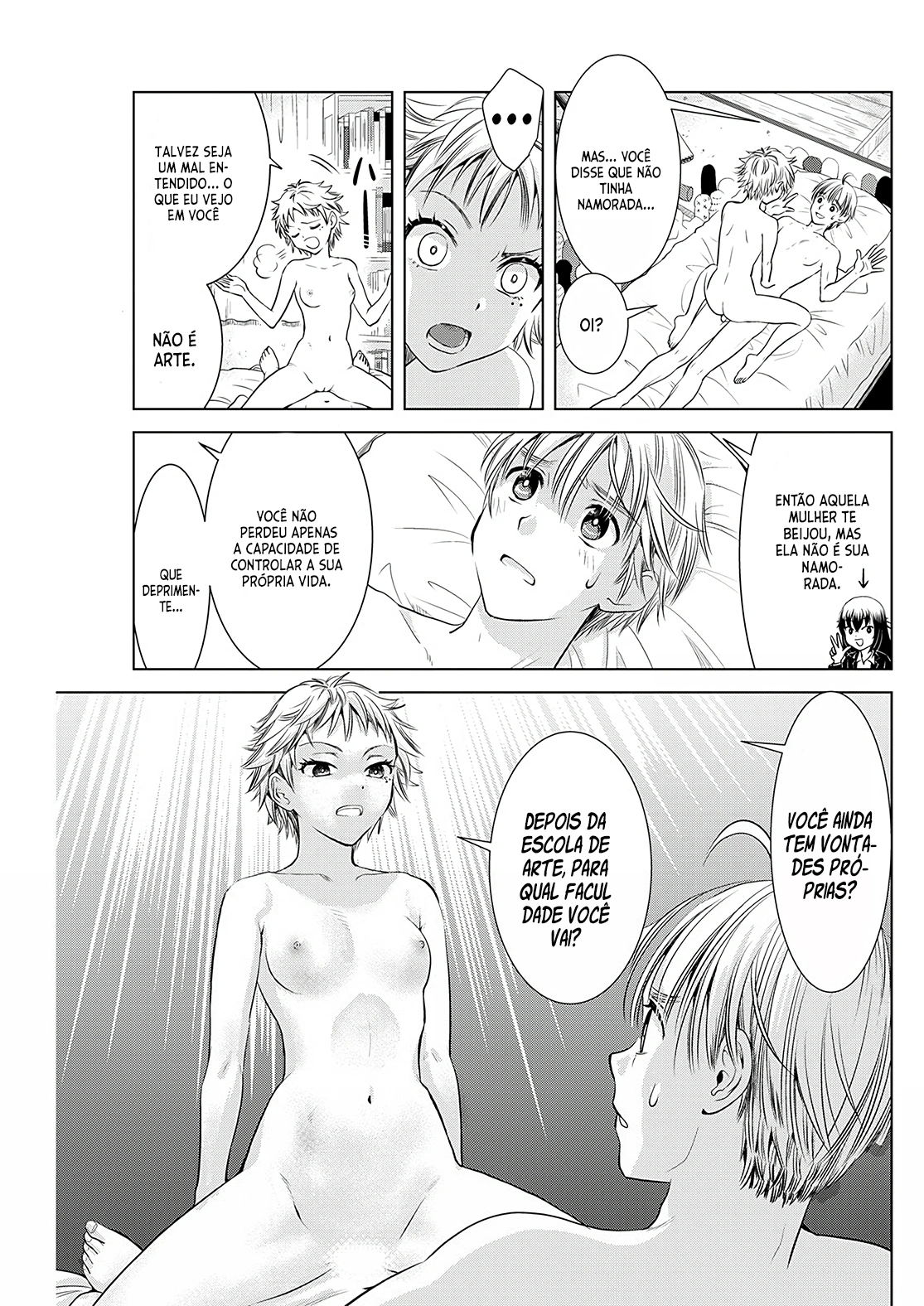Oneesan ga Shinryakuchuu!? – Onee-San Is Invading!? Capítulo 6 Página 4