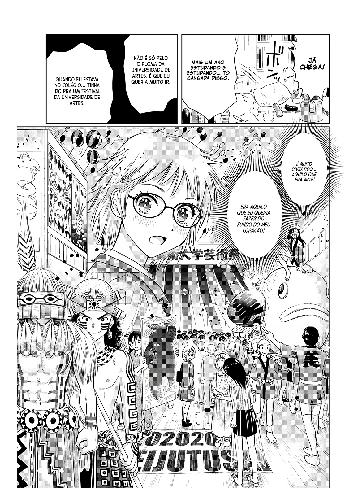 Oneesan ga Shinryakuchuu!? – Onee-San Is Invading!? Capítulo 6 Página 8
