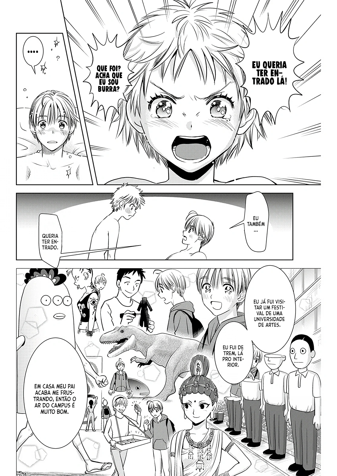 Oneesan ga Shinryakuchuu!? – Onee-San Is Invading!? Capítulo 6 Página 9