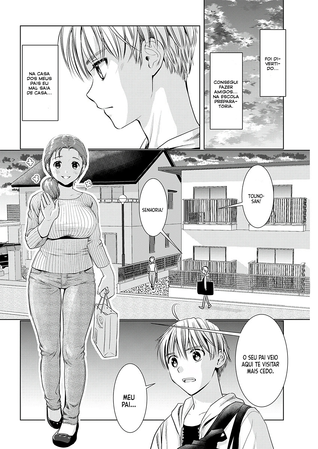 Oneesan ga Shinryakuchuu!? – Onee-San Is Invading!? Capítulo 7 Página 10