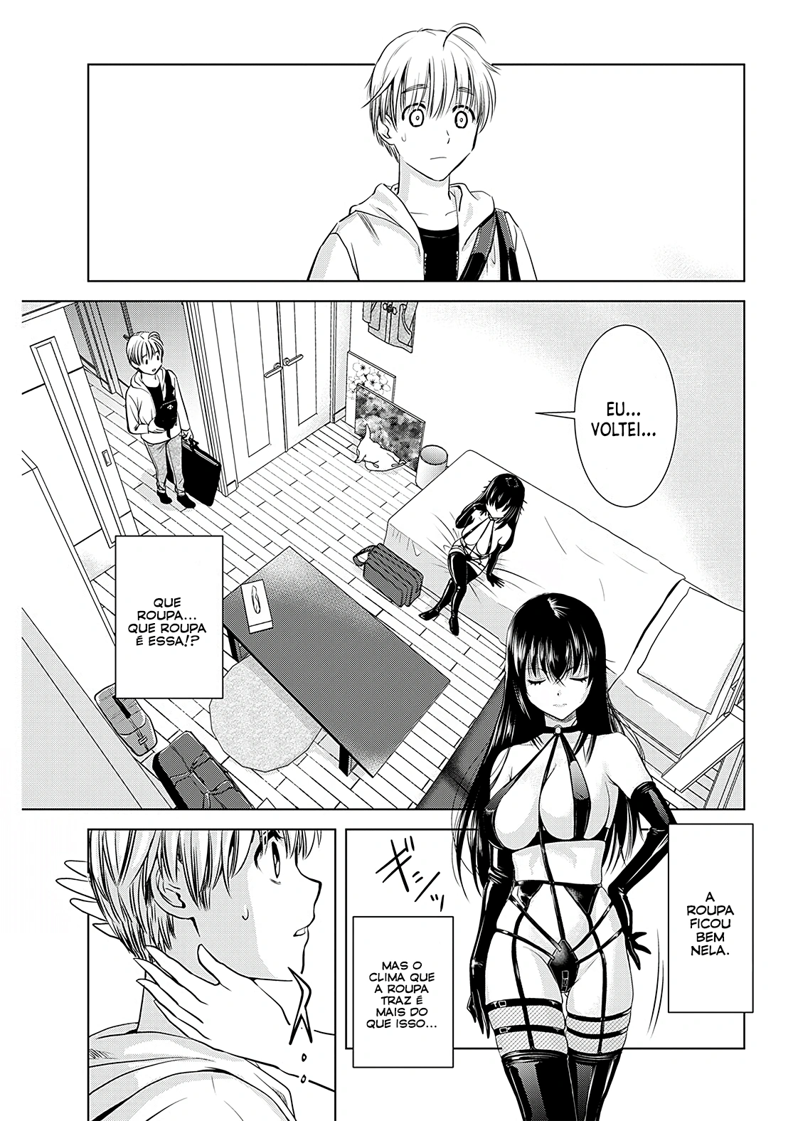 Oneesan ga Shinryakuchuu!? – Onee-San Is Invading!? Capítulo 7 Página 15