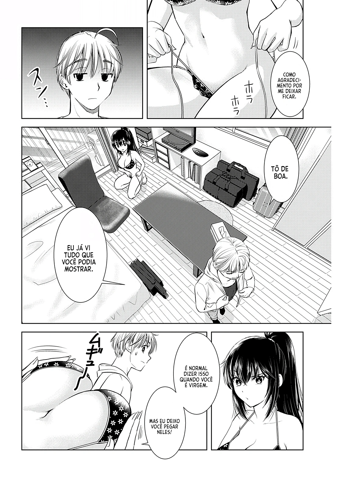 Oneesan ga Shinryakuchuu!? – Onee-San Is Invading!? Capítulo 7 Página 4