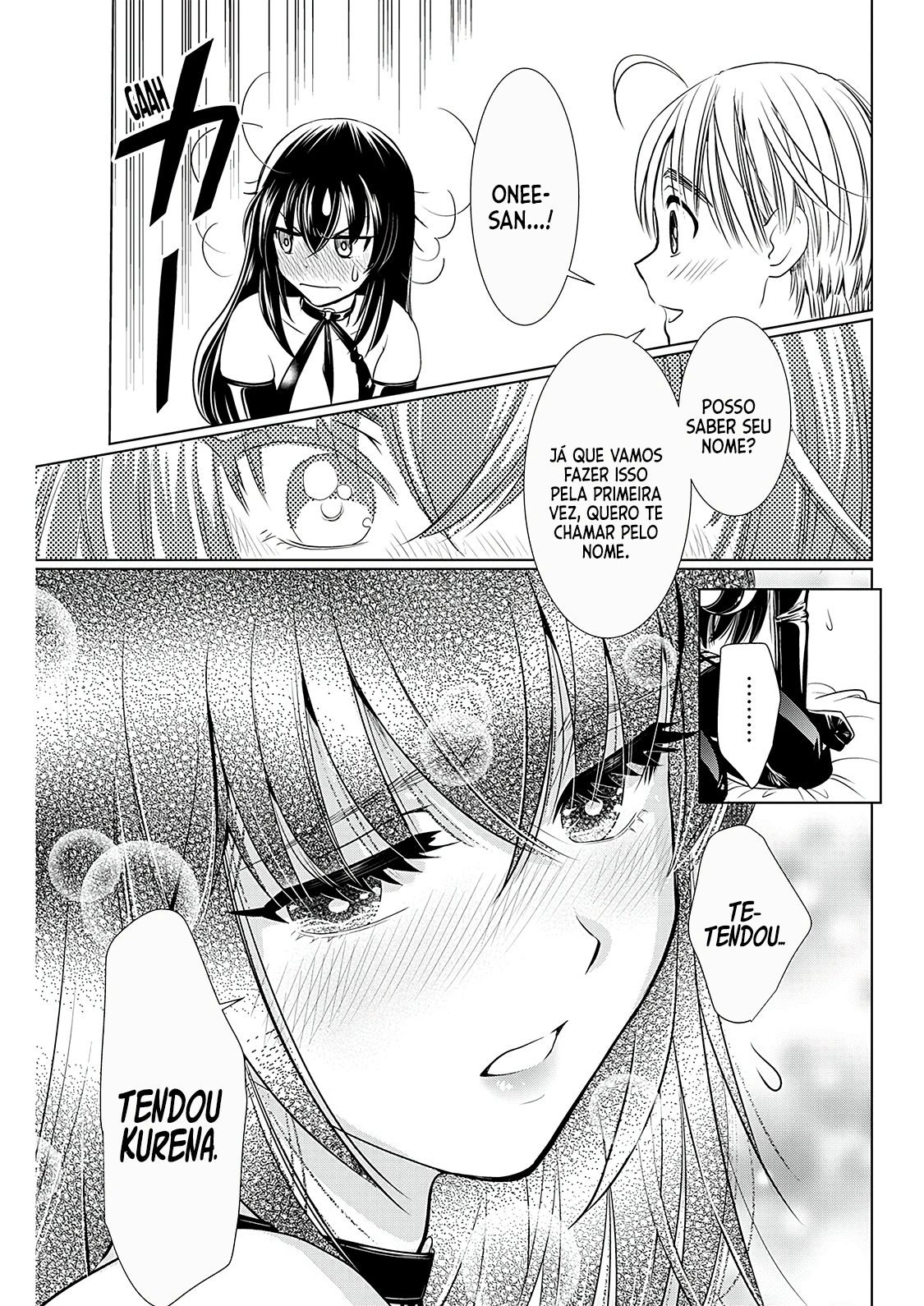 Oneesan ga Shinryakuchuu!? – Onee-San Is Invading!? Capítulo 8 Página 10
