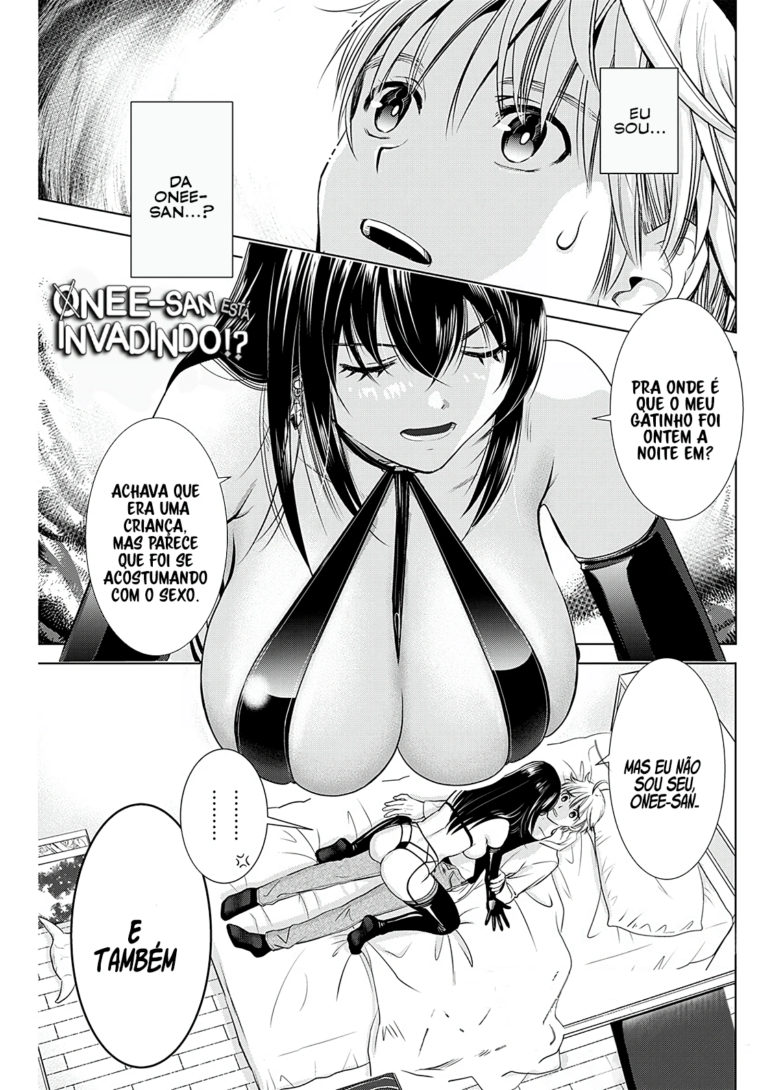 Oneesan ga Shinryakuchuu!? – Onee-San Is Invading!? Capítulo 8 Página 2