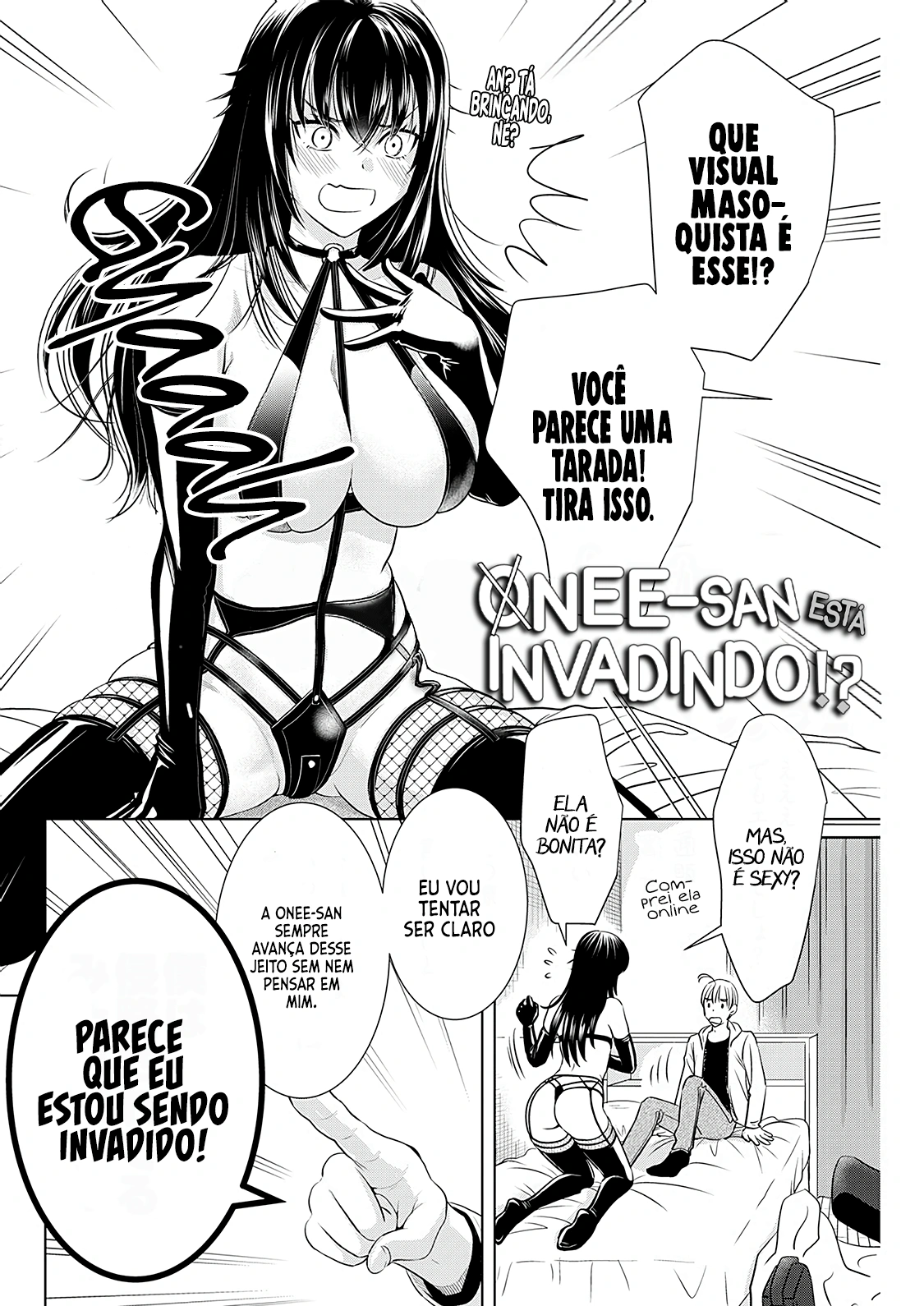 Oneesan ga Shinryakuchuu!? – Onee-San Is Invading!? Capítulo 8 Página 3