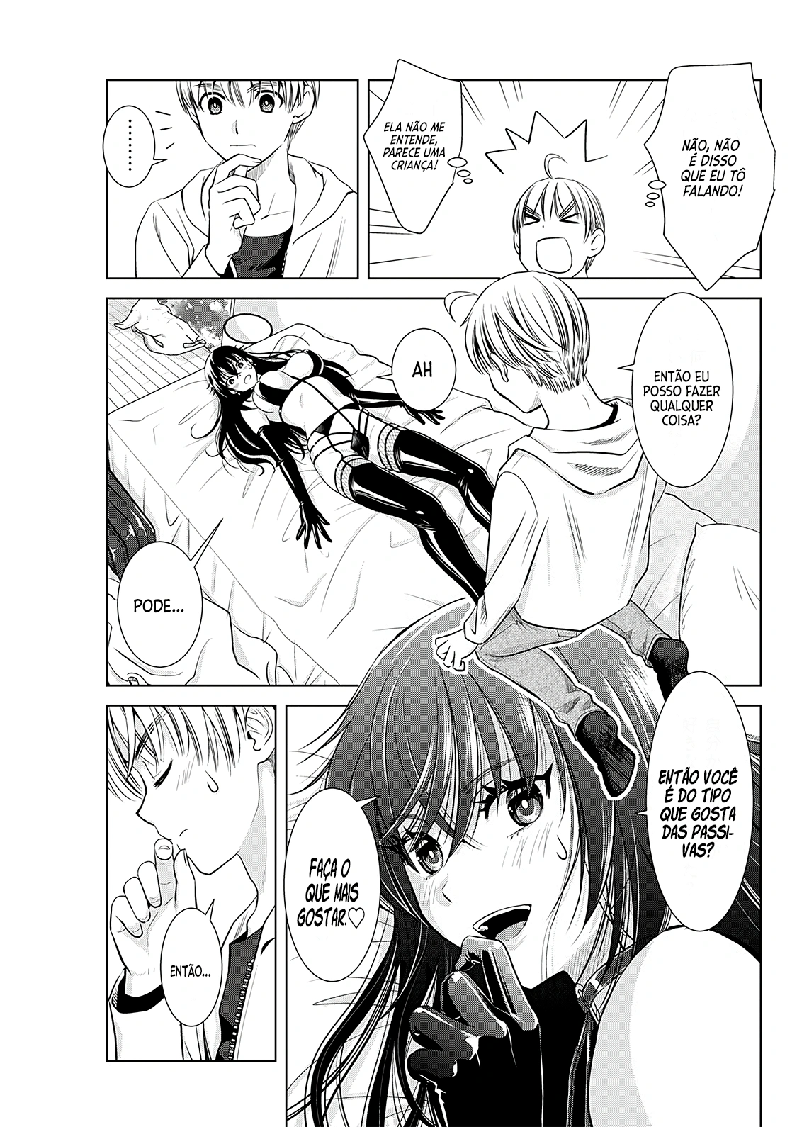 Oneesan ga Shinryakuchuu!? – Onee-San Is Invading!? Capítulo 8 Página 6