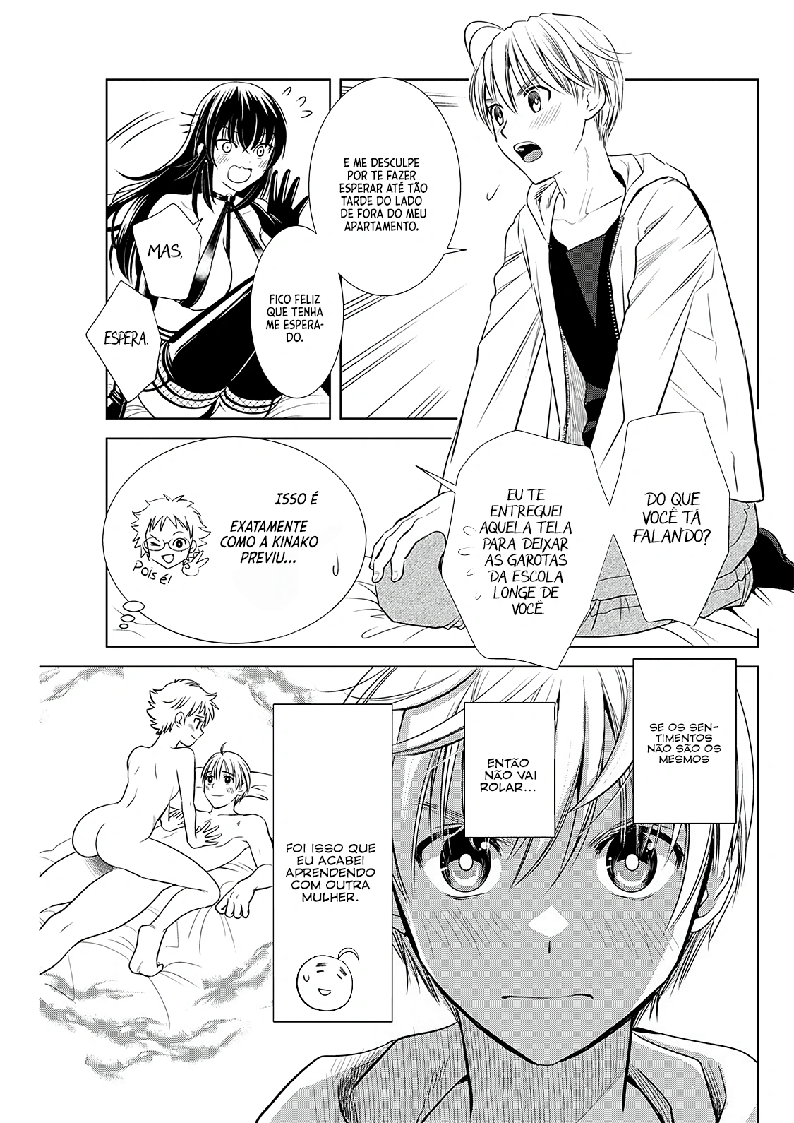 Oneesan ga Shinryakuchuu!? – Onee-San Is Invading!? Capítulo 8 Página 8