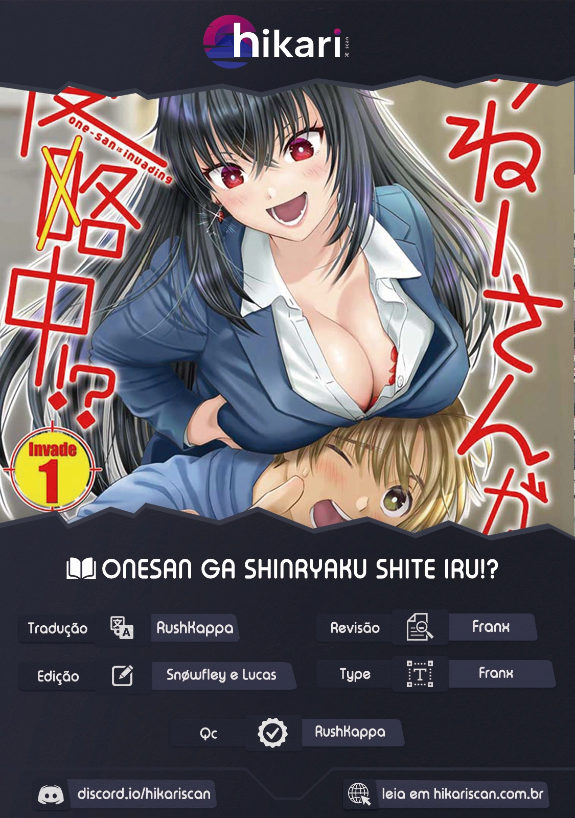 Oneesan ga Shinryakuchuu!? – Onee-San Is Invading!? Capítulo 9 Página 1