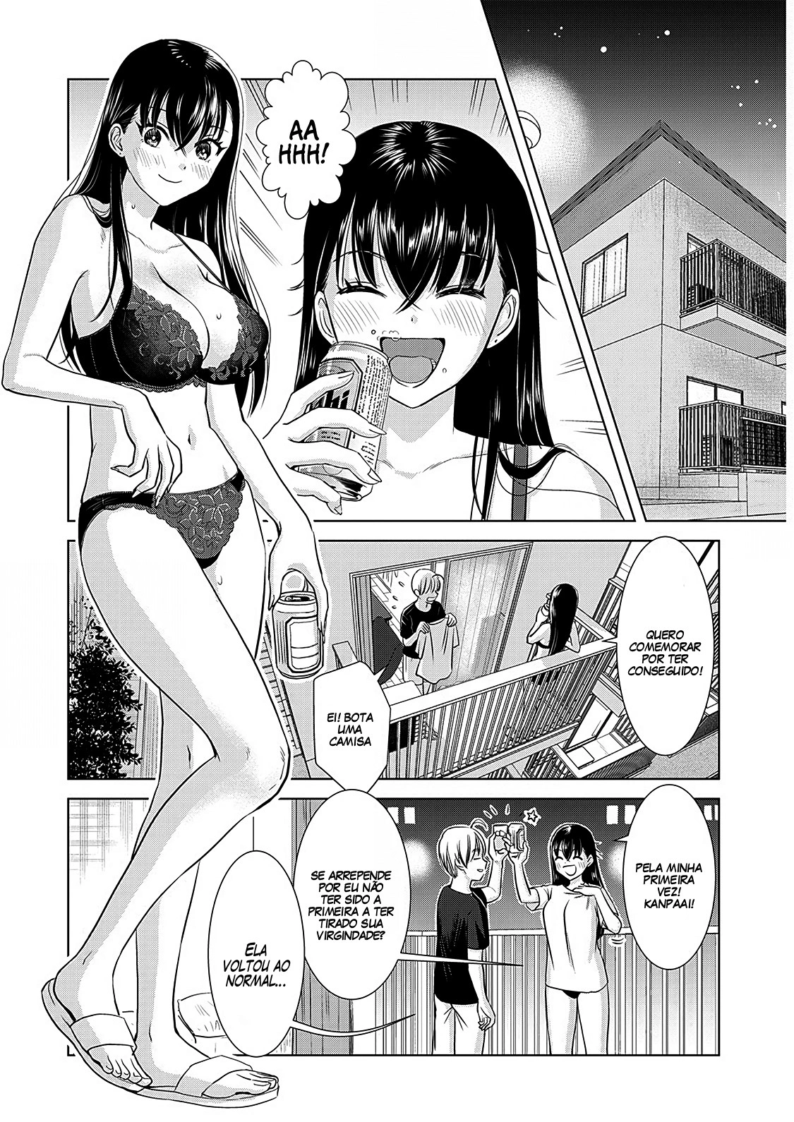 Oneesan ga Shinryakuchuu!? – Onee-San Is Invading!? Capítulo 9 Página 17