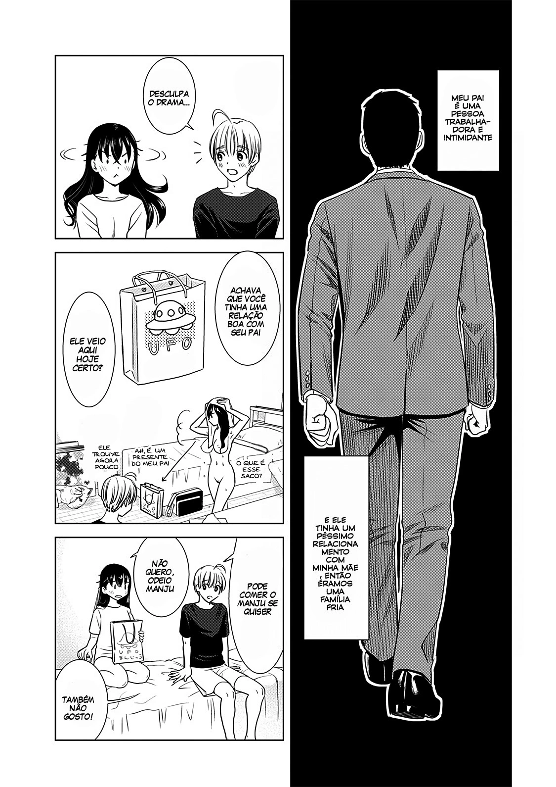 Oneesan ga Shinryakuchuu!? – Onee-San Is Invading!? Capítulo 9 Página 22