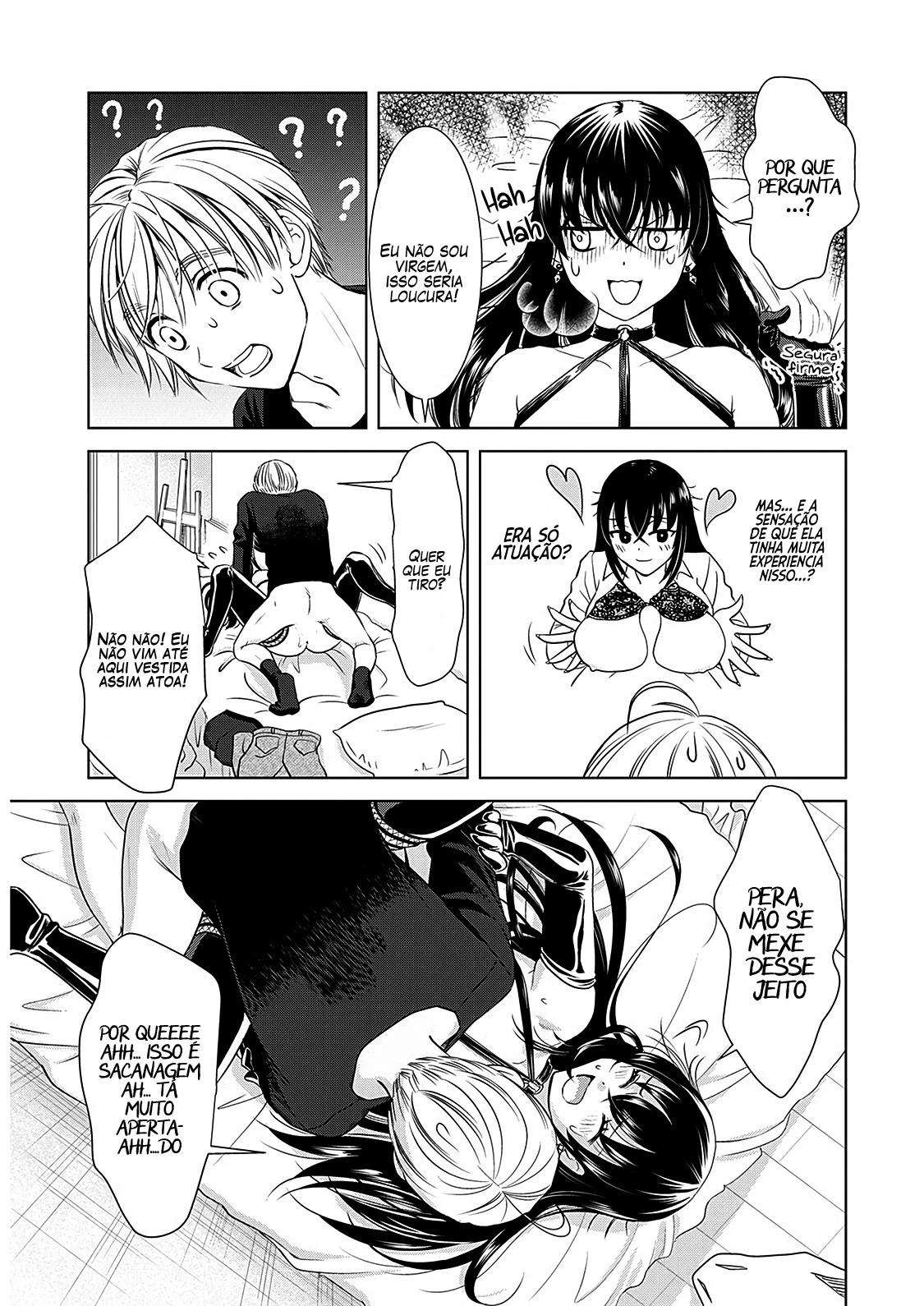 Oneesan ga Shinryakuchuu!? – Onee-San Is Invading!? Capítulo 9 Página 4