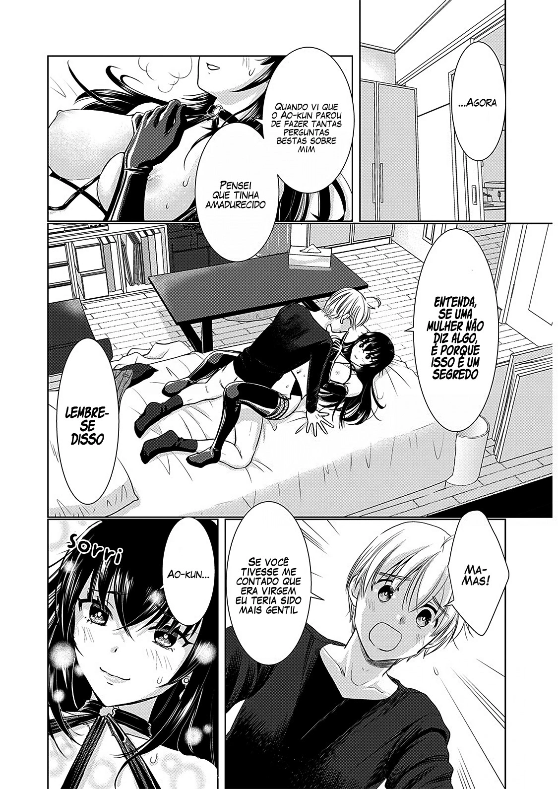 Oneesan ga Shinryakuchuu!? – Onee-San Is Invading!? Capítulo 9 Página 5