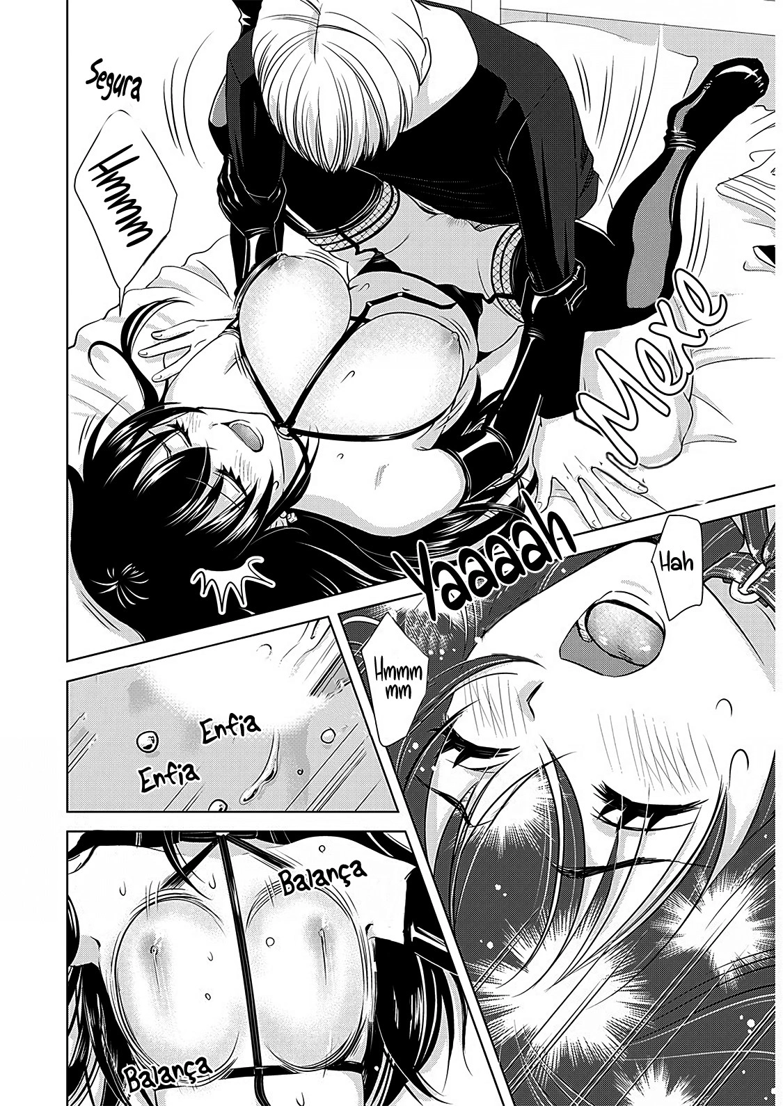 Oneesan ga Shinryakuchuu!? – Onee-San Is Invading!? Capítulo 9 Página 9