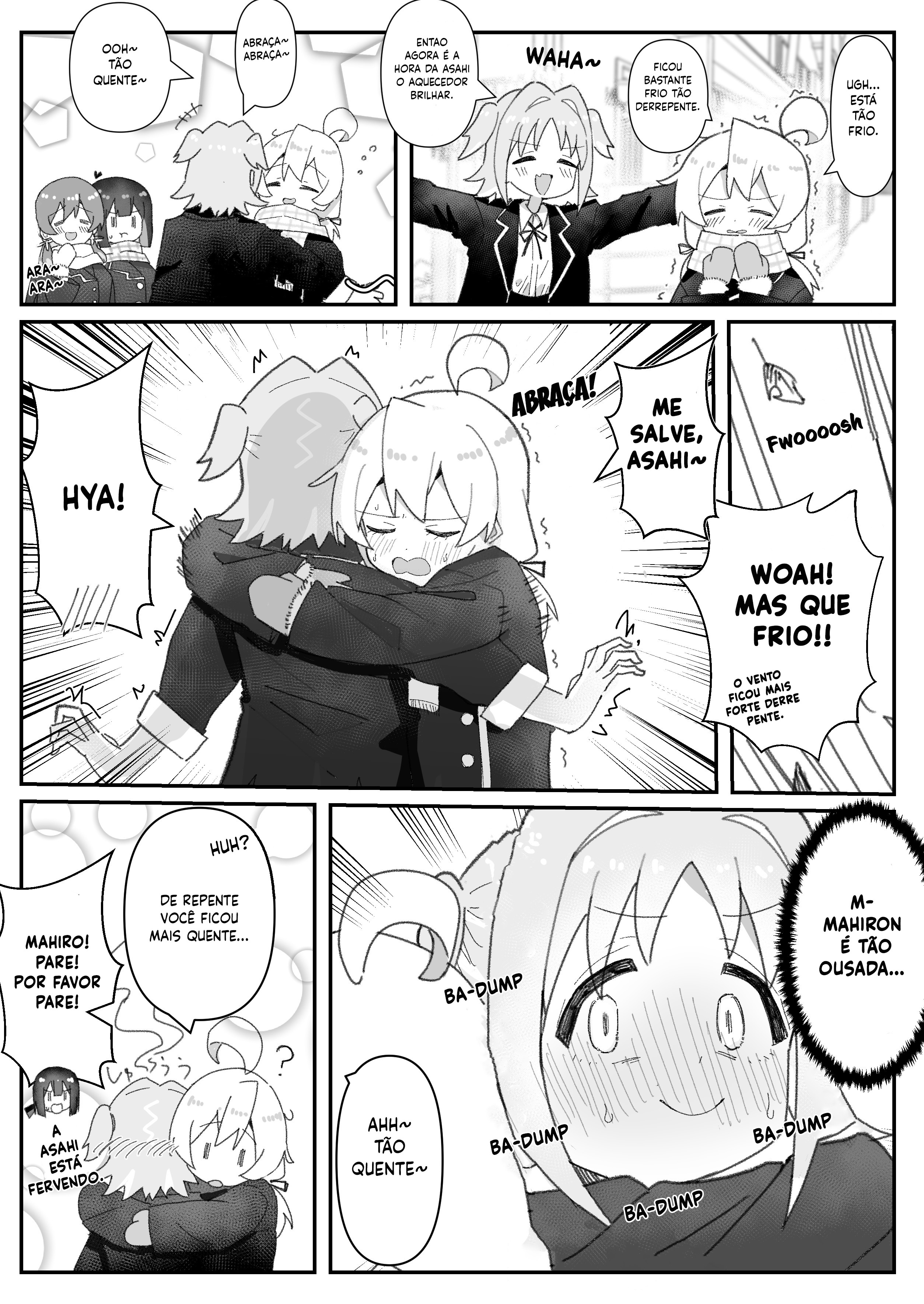 Onii-chan Is Done For! - Highschool ONIMAI (Doujinshi) Capítulo 49 Página 2