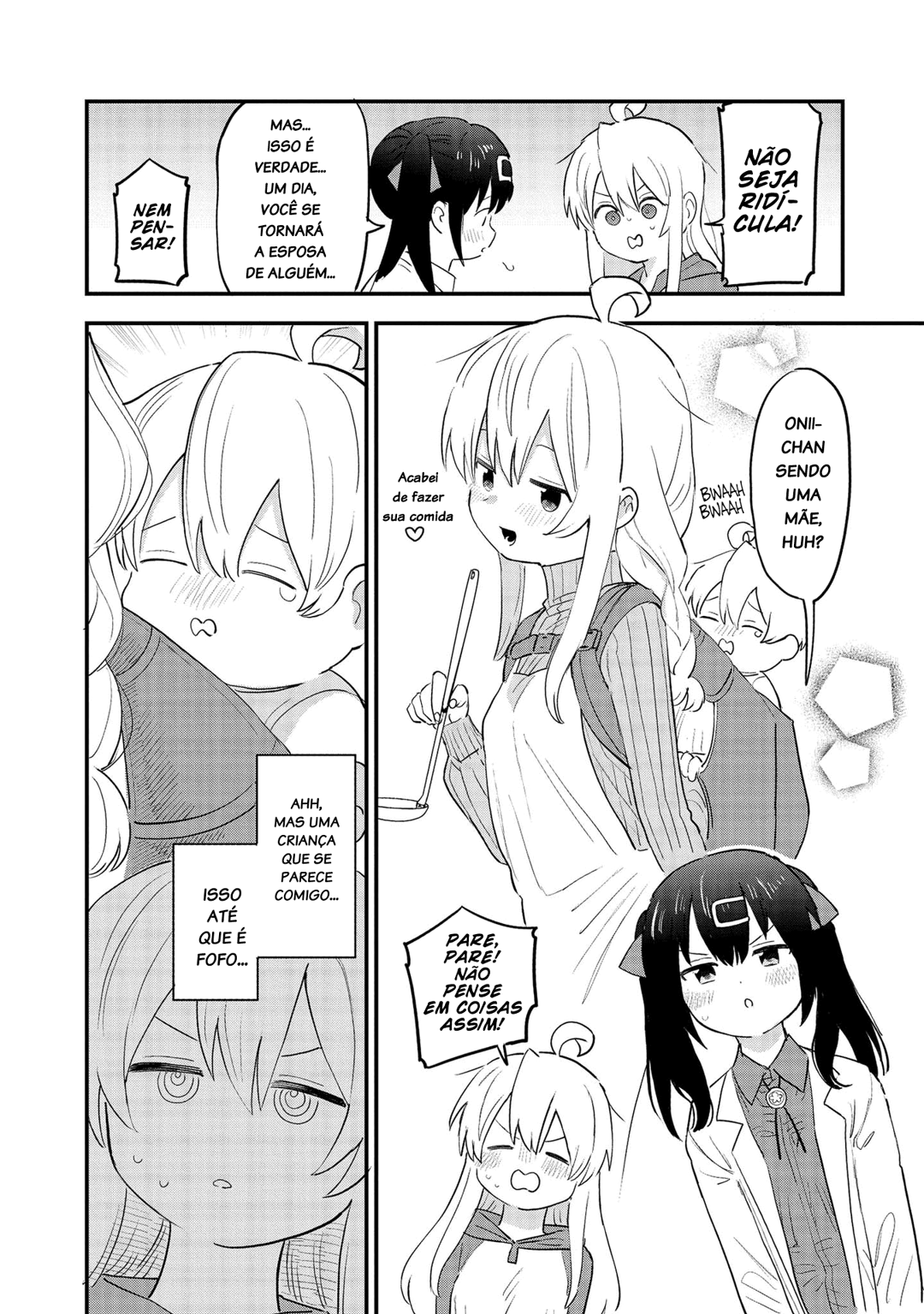 Onii-chan wa Oshimai! Koushiki Anthology Comic Capítulo 2 Página 3