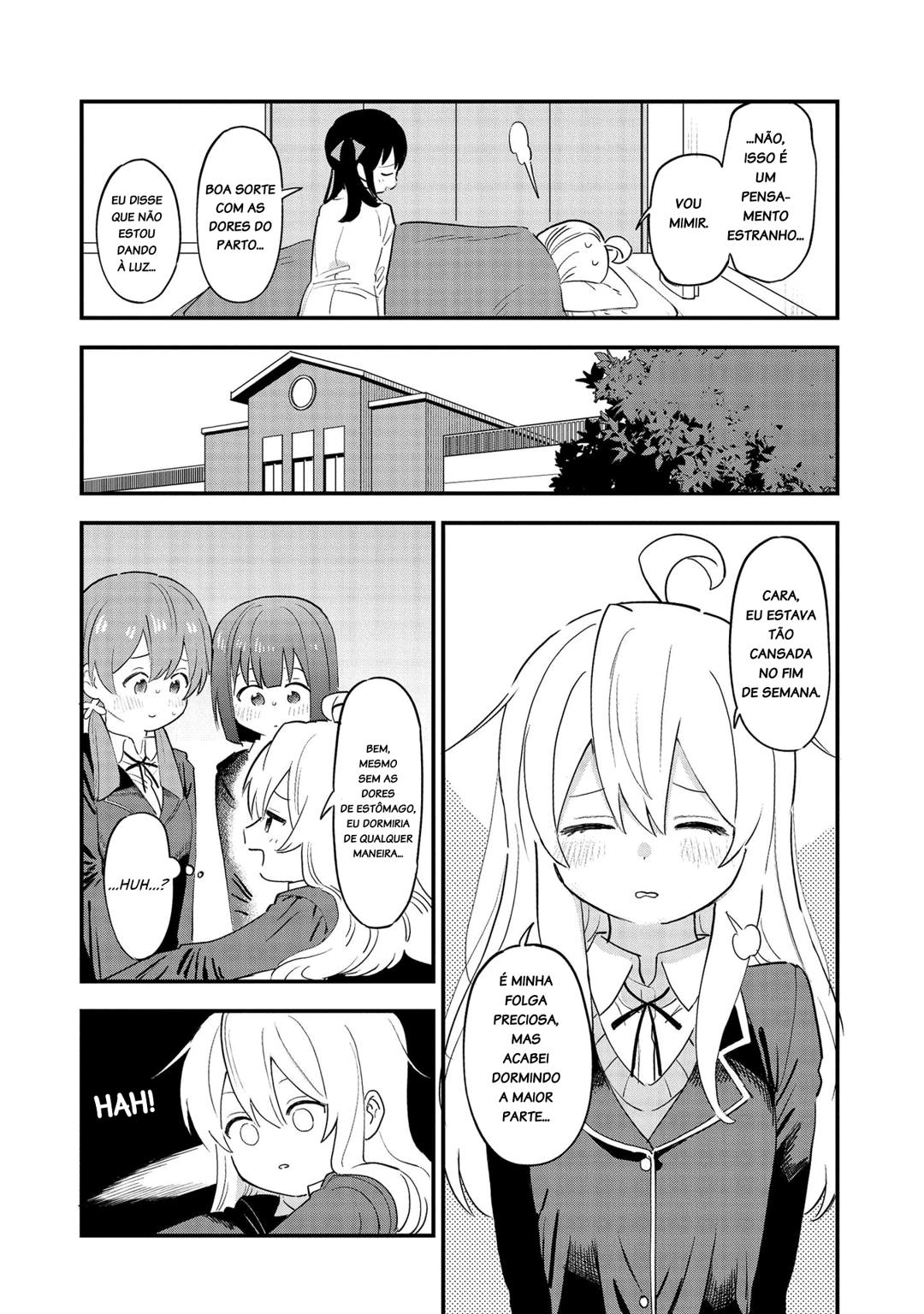 Onii-chan wa Oshimai! Koushiki Anthology Comic Capítulo 2 Página 4