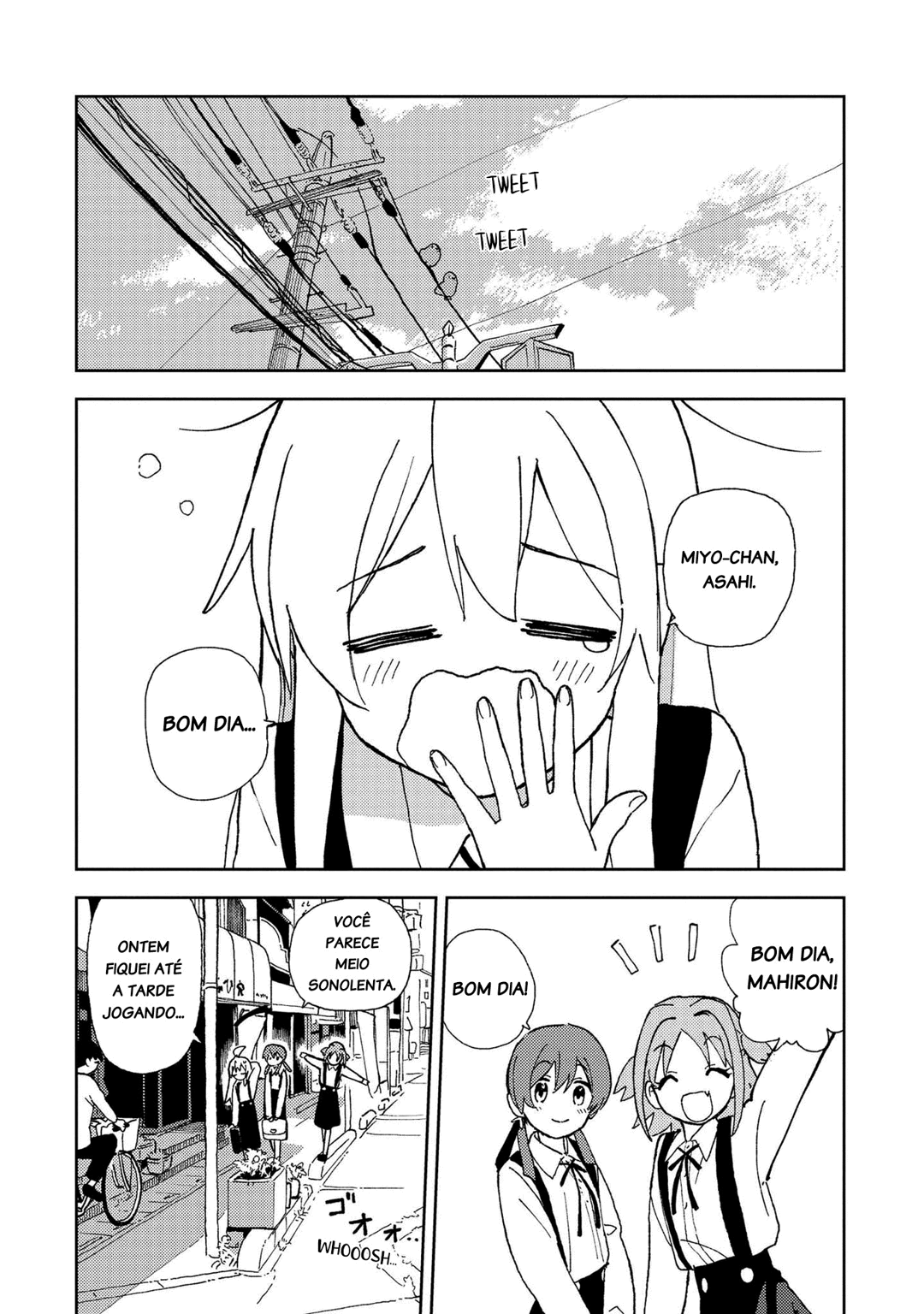 Onii-chan wa Oshimai! Koushiki Anthology Comic Capítulo 3 Página 3
