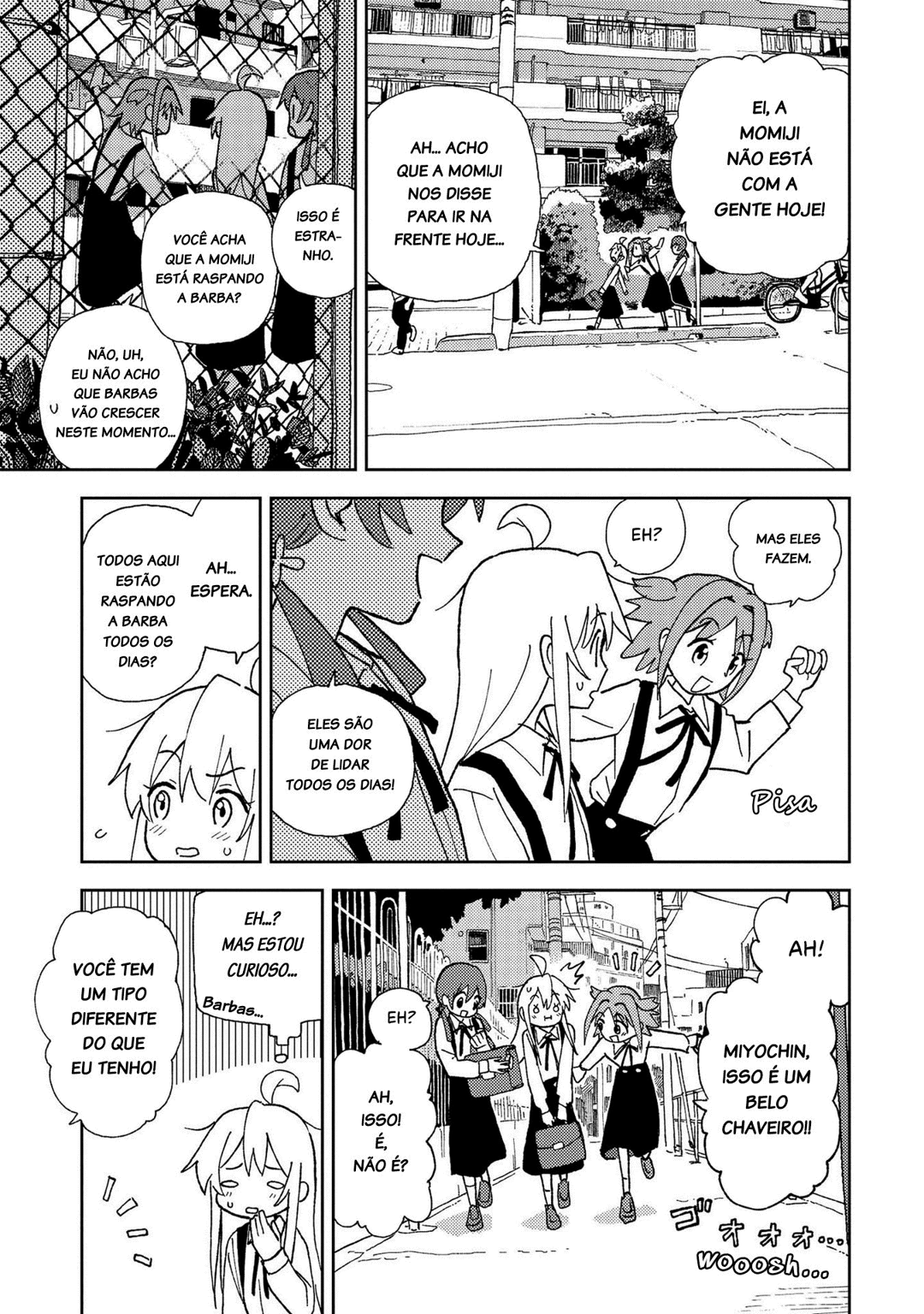 Onii-chan wa Oshimai! Koushiki Anthology Comic Capítulo 3 Página 6