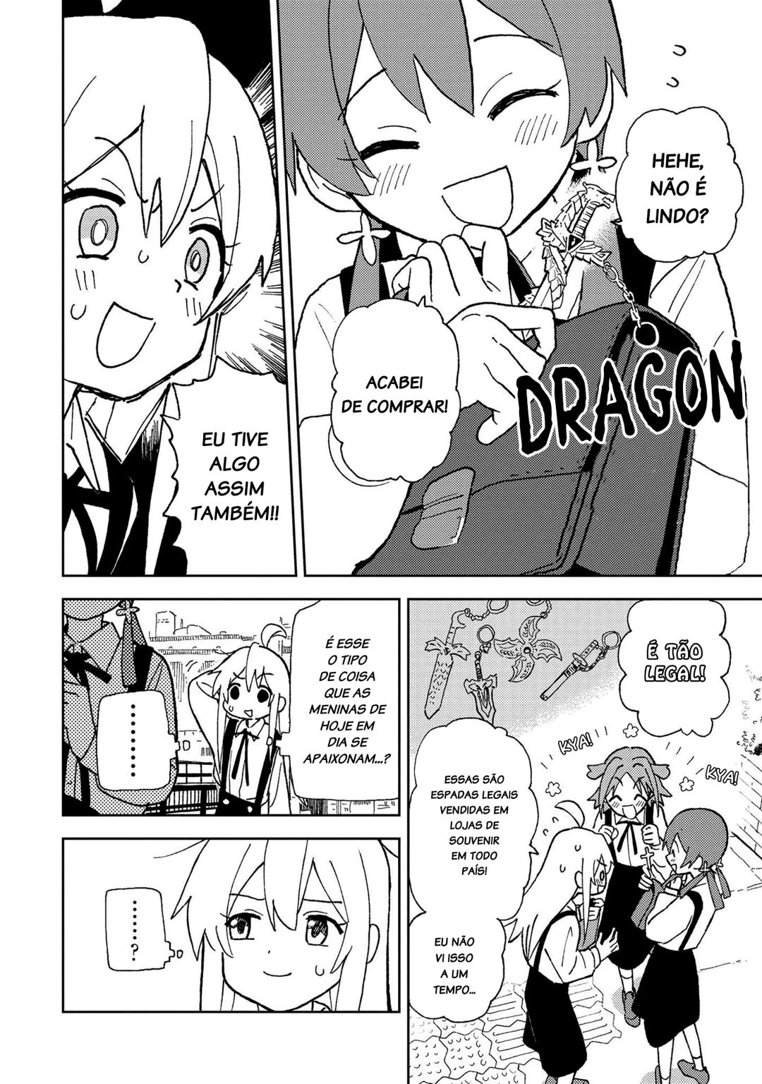 Onii-chan wa Oshimai! Koushiki Anthology Comic Capítulo 3 Página 7