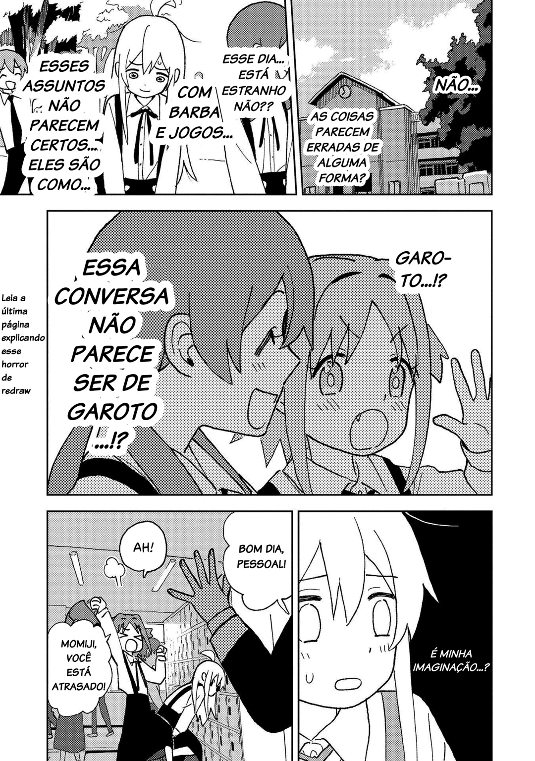 Onii-chan wa Oshimai! Koushiki Anthology Comic Capítulo 3 Página 8