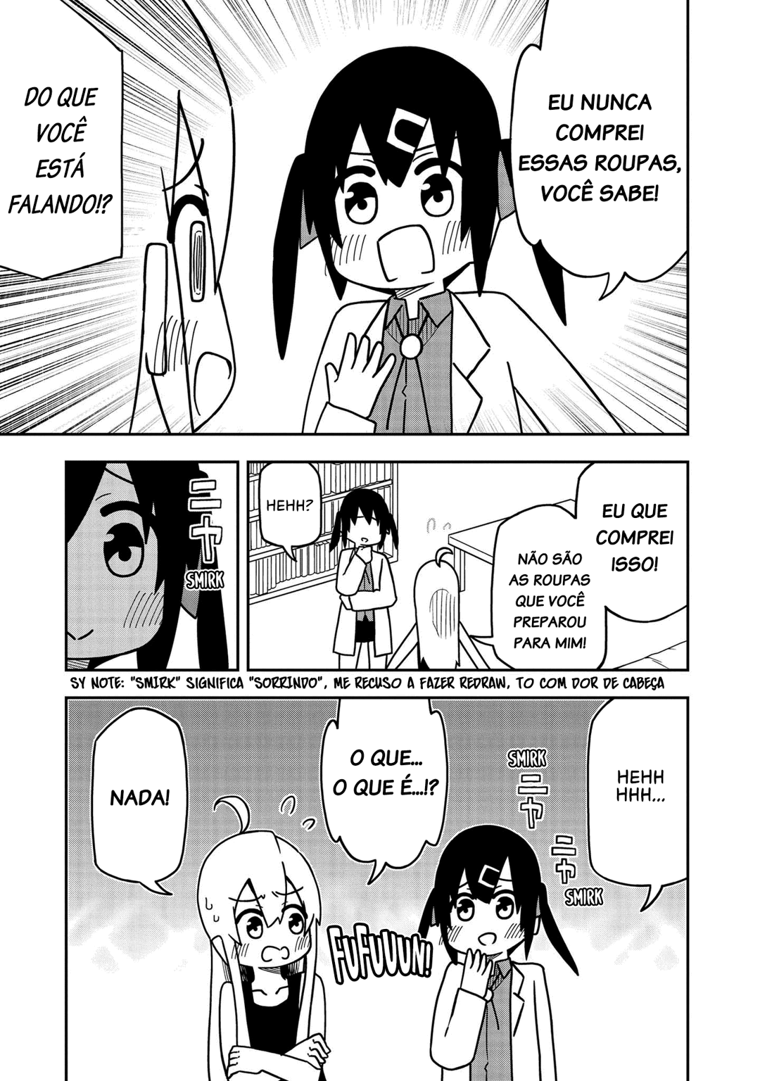 Onii-chan wa Oshimai! Koushiki Anthology Comic Capítulo 4 Página 8