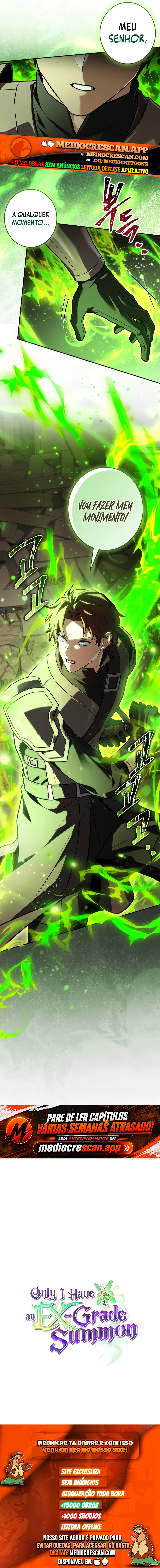 Only I Have an EX-Grade Summon Capítulo 33 Página 13