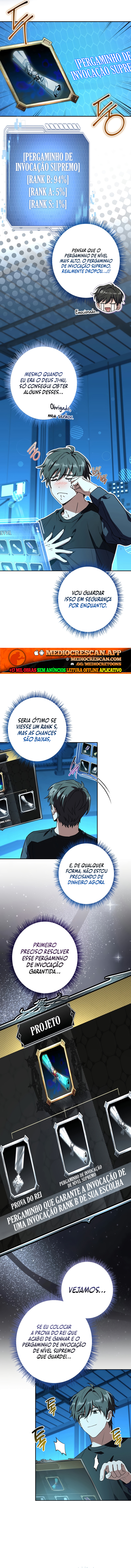Only I Have an EX-Grade Summon Capítulo 34 Página 9