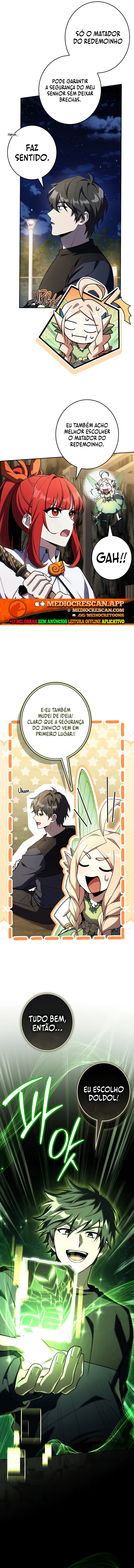 Only I Have an EX-Grade Summon Capítulo 35 Página 6