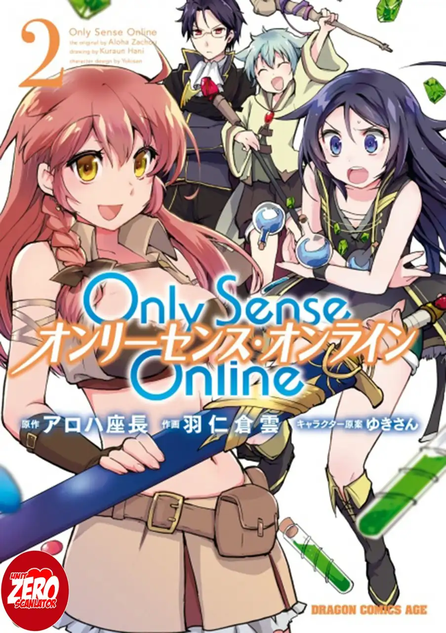 Only Sense Online Capítulo 2 Página 2